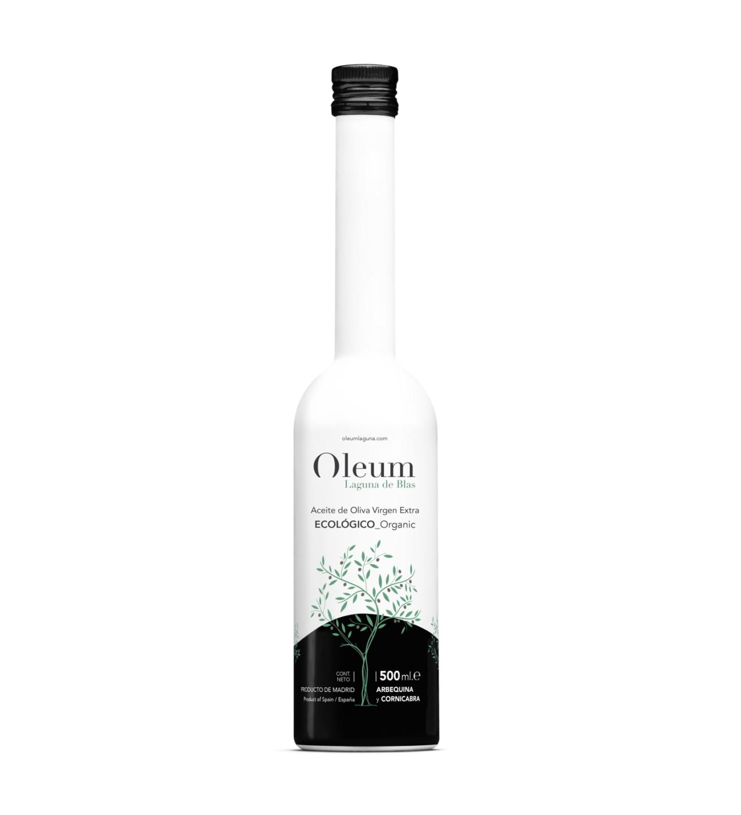 Oleum Laguna SL OLEUM LAGUNA olive oil virgin olive oil extra environmentally friendly Arbequina and Cornicabra varieties bottle 500 ml