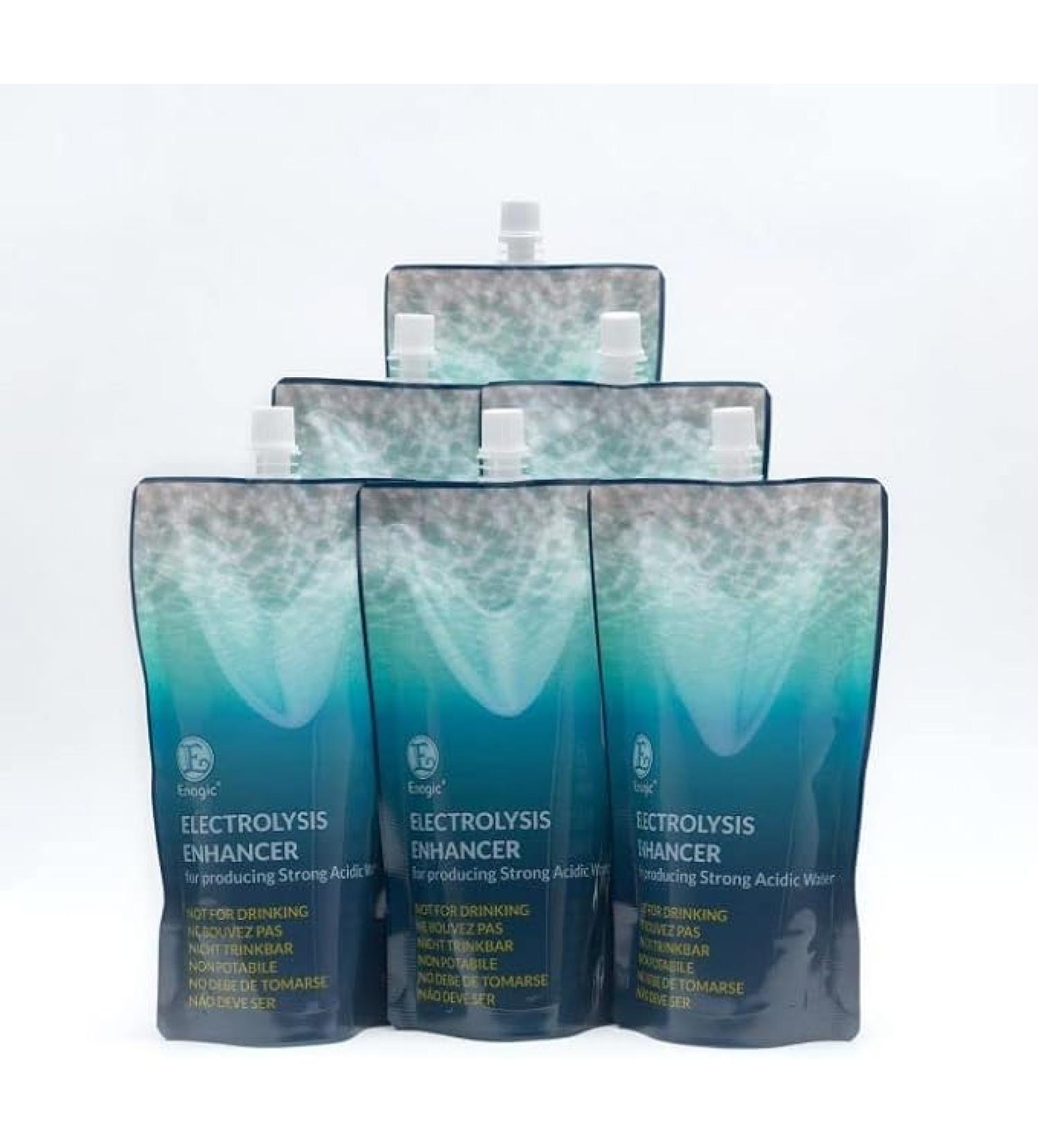 Electrolysis Enhancer Fluid (6 Pouches) 400ml Each