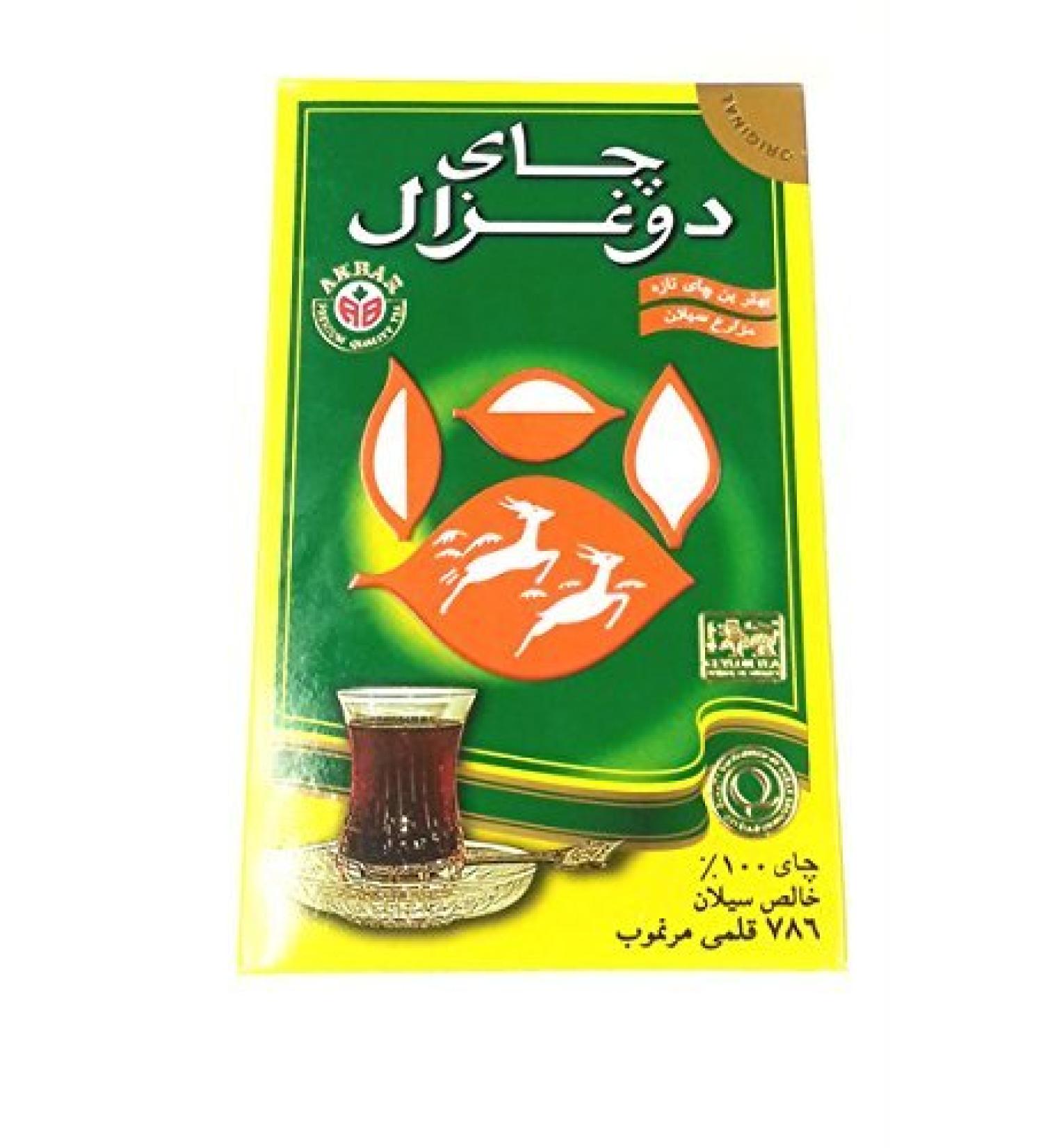 Do Ghazal Pure Ceylon Tea O.P.A. 900 Gram Box