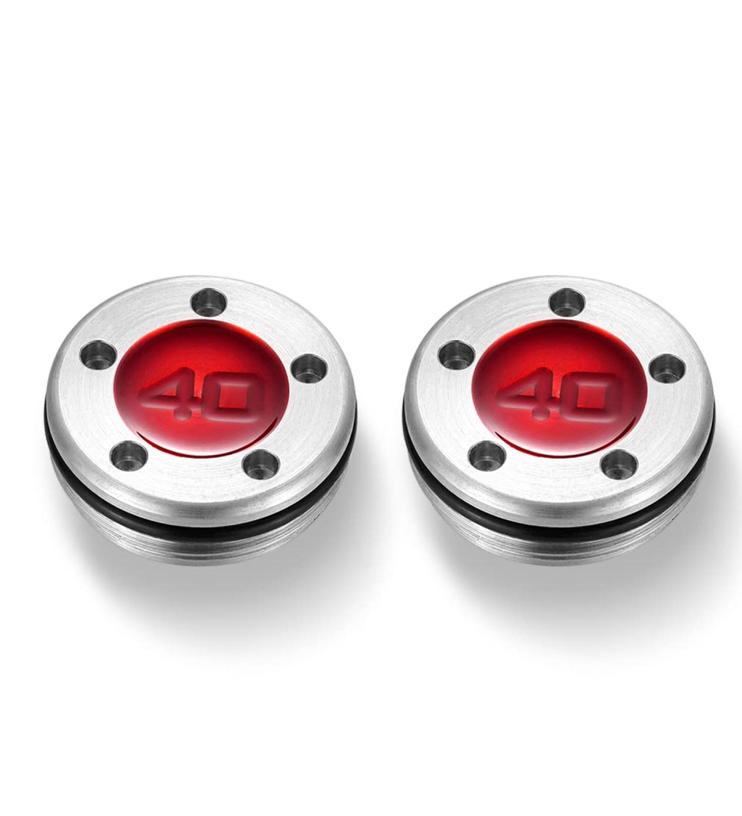 ROYMADE Red Golf Club Head Weights for Scotty Cameron Putters - 40g 2pcs - Buy Online on GoSupps.com