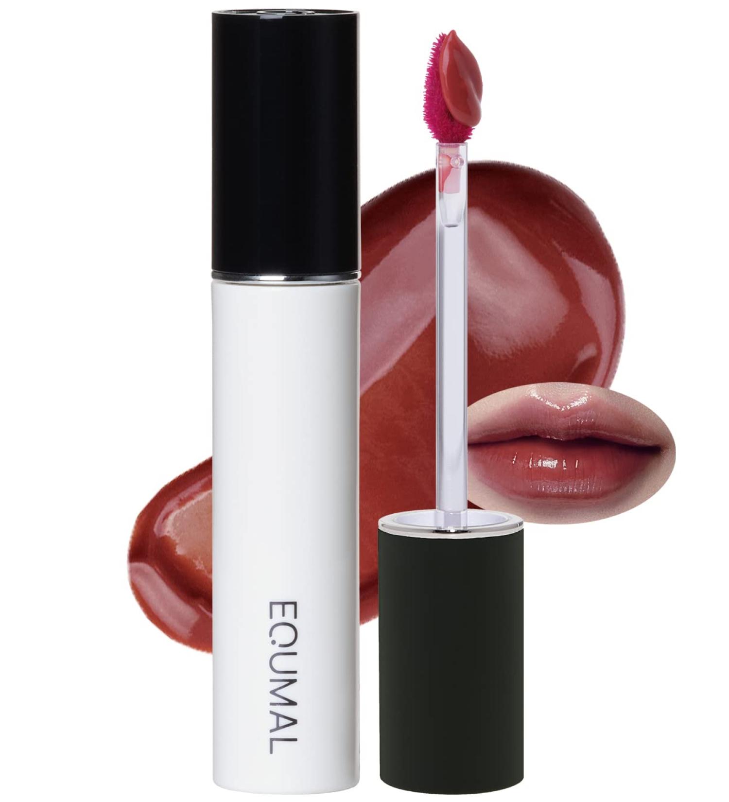 EQUMAL Glowy Tint Lip Stain - Transparent & Flexible Glossy Finish - 0.18 fl.oz - Buy Online on GoSupps.com