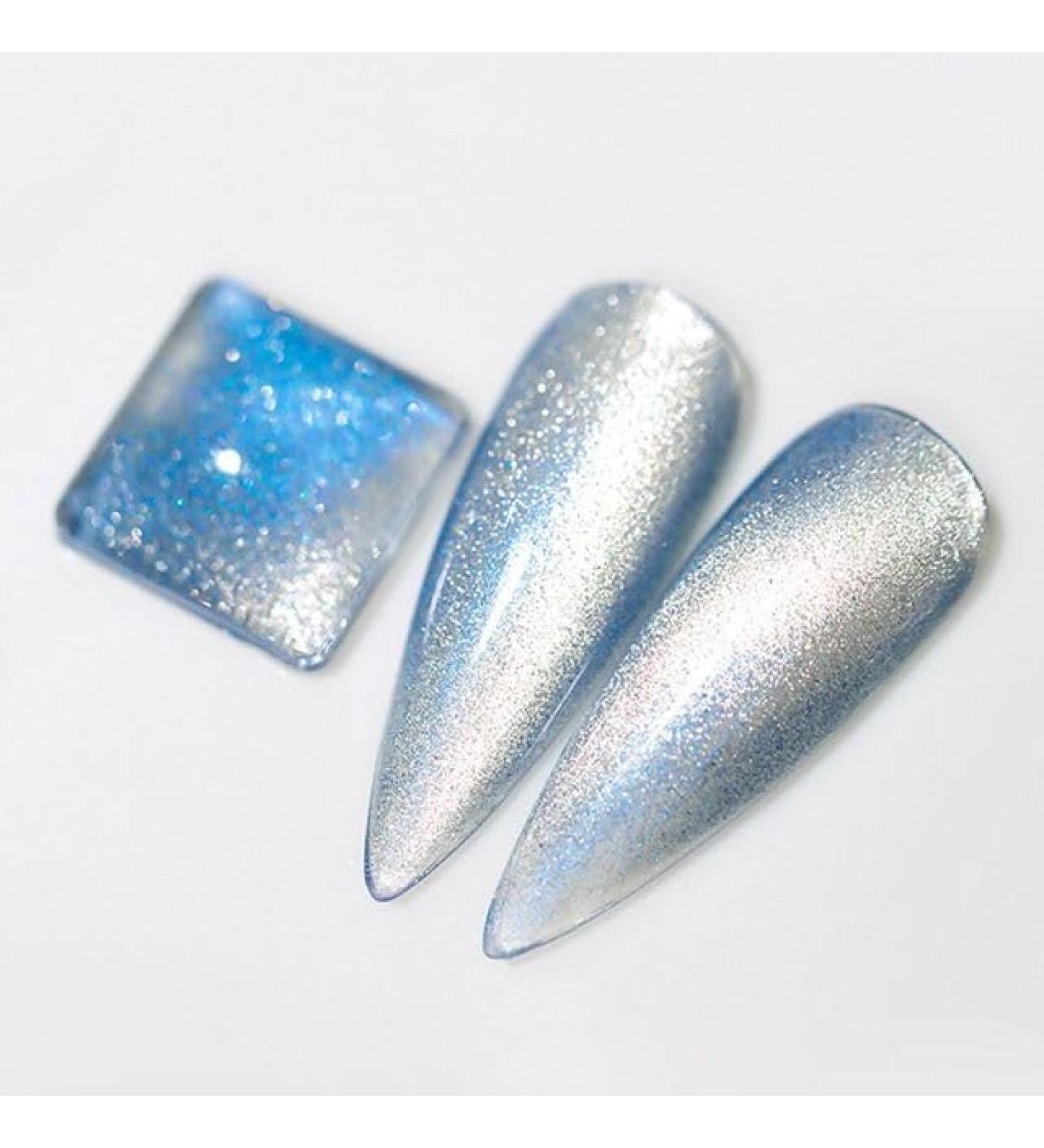 15ml Nail Gel Lacquer Need LED Lamp Soak Off UV Lamp Gel Nail Polish Laser Colorful Gel Manicure Art Cat Eye Gel - (Color: 7) - Buy Online on GoSupps.com