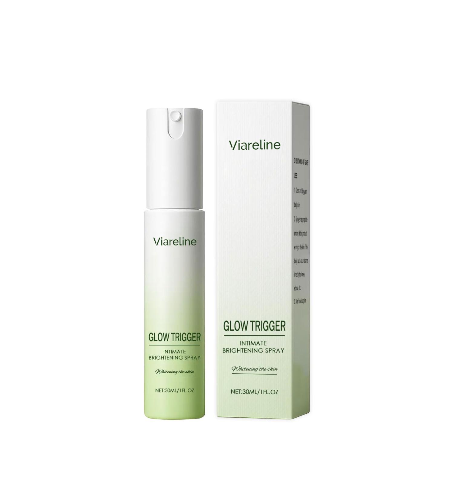 Viareline Body Care Spray Gently Cleansing Underarms Smooth Skin Care Body External Spray - Buy Online on GoSupps.com