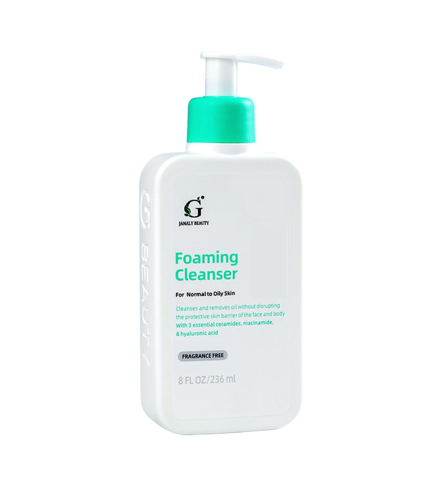 Foaming Cleanser for Normal to Oily Skin - Face Cleanser Oily Skin Cleanser - Face Wash Women - Facial Cleanser Make Skin Clean and Clear - Acne Foaming Wash Facial Cleanser for Women Men - Buy Online on GoSupps.com