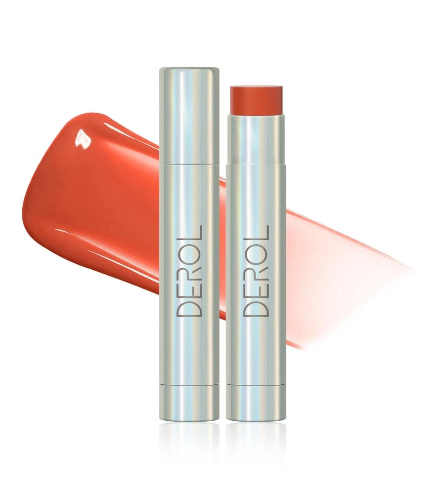 Lip Balm Moisturizing Anti-dry Lip Balm Easy To Carry Anti-cracking Lipstick Colored Lip Glaze Makeup Lip Care Cosmetics J - Buy Online on GoSupps.com