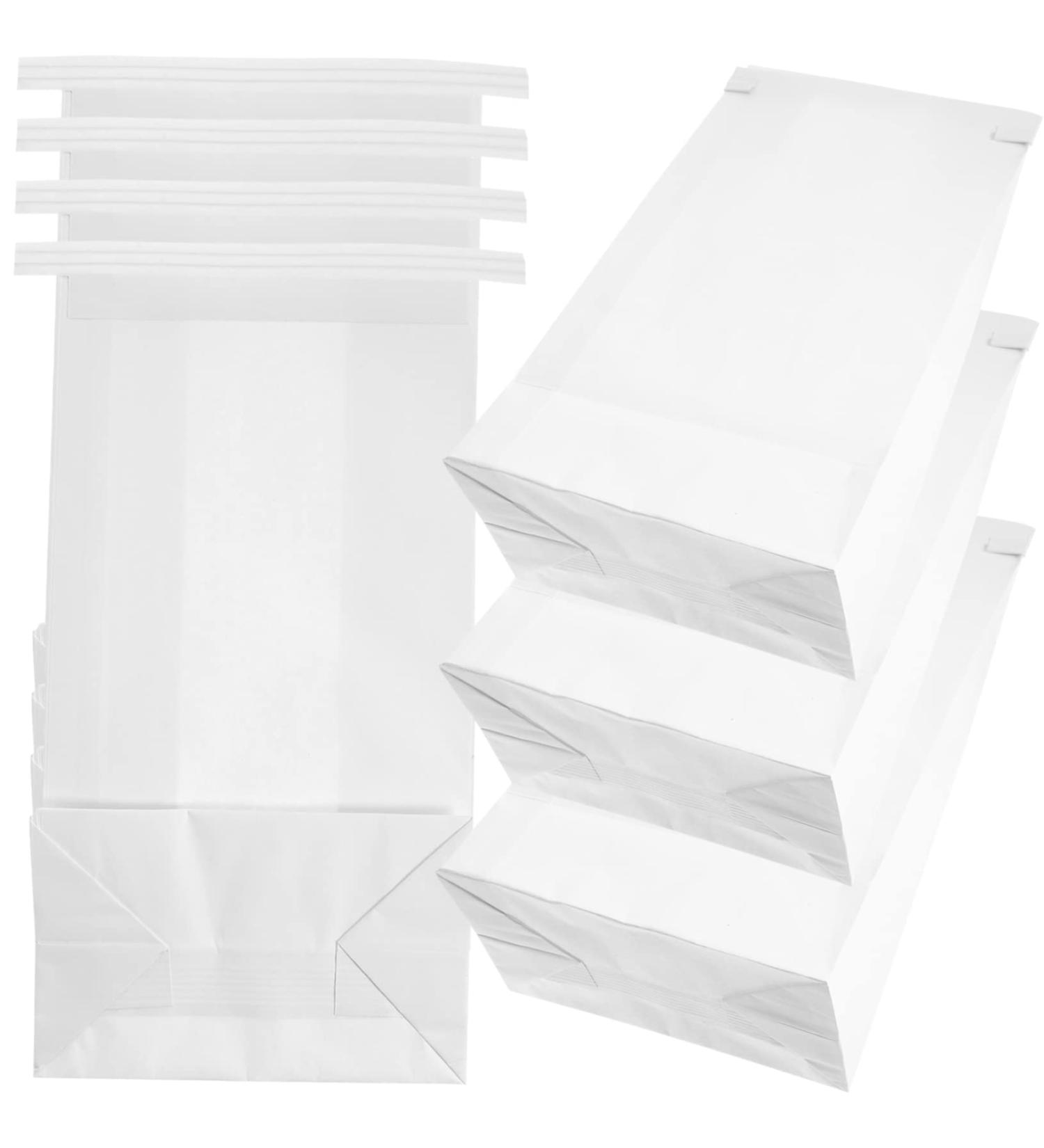 BCOATH 25pcs Disposable Vomit Bags for Adults & Kids - Motion Sickness Relief for Travel & Car - White Paper, Pack of 25 - Buy Online on GoSupps.com