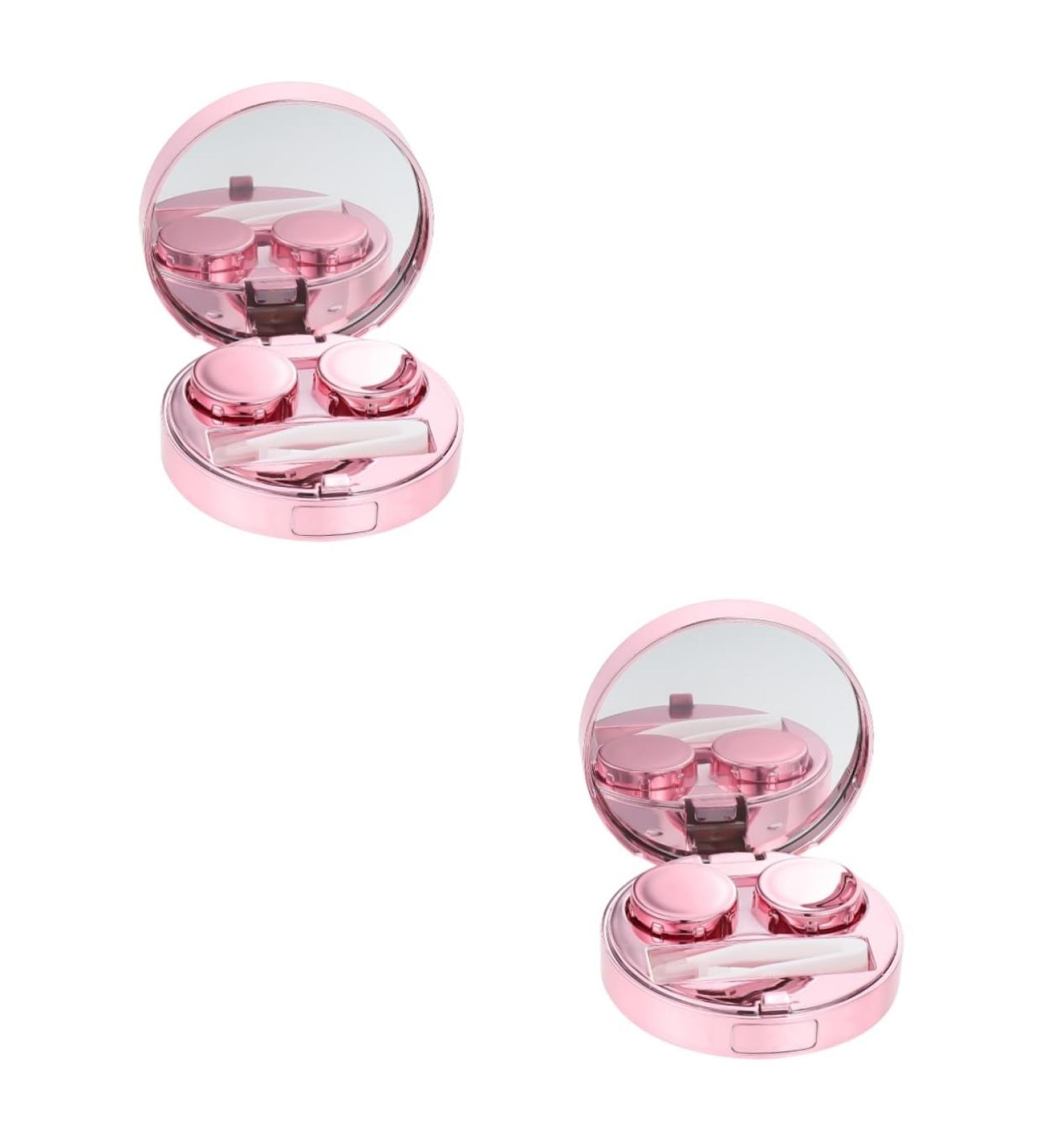 Healvian Starry Sky Glasses Case & Mirror Film - 2 Sets Lens Cap for Travel & Storage - Buy Online on GoSupps.com