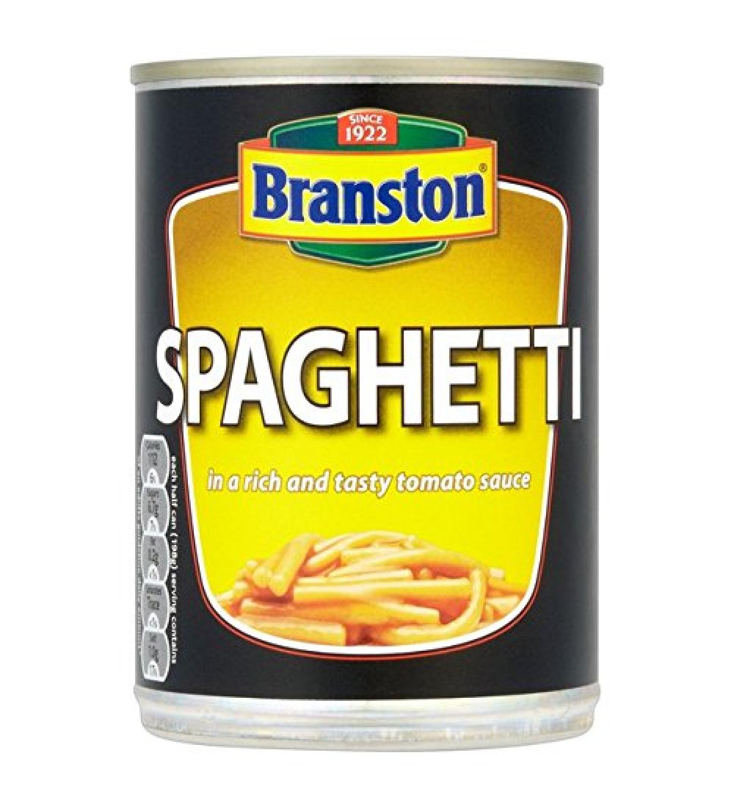 Branston Branston Spaghetti with Tomato Sauce 395g