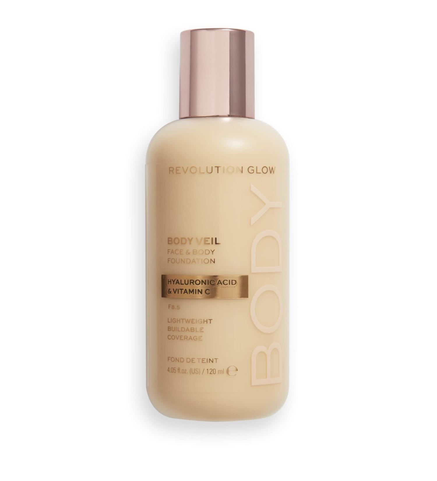 Makeup Revolution Body Veil F8.5 120 ml - Buy Online on GoSupps.com