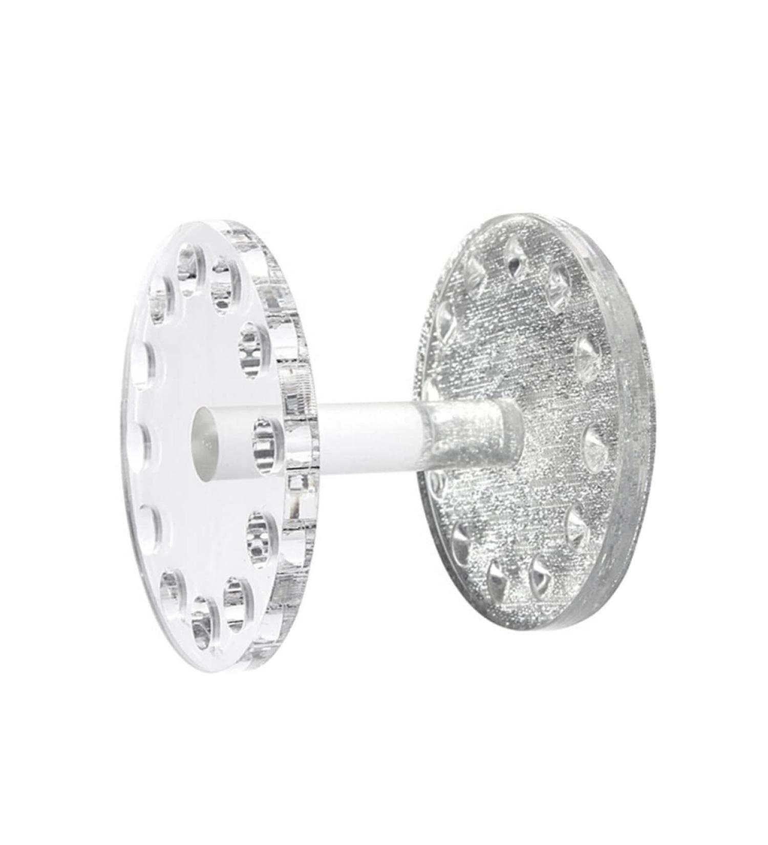 1pc Acrylic Brush Pen Holder Cosmetic Brush Holder Nail Brush Tool Holder Gel Brush Holder Nail Display Stands Art Brush Organizer Manicure Pen Holder Nails Gel Storage Box Round - Buy Online on GoSupps.com