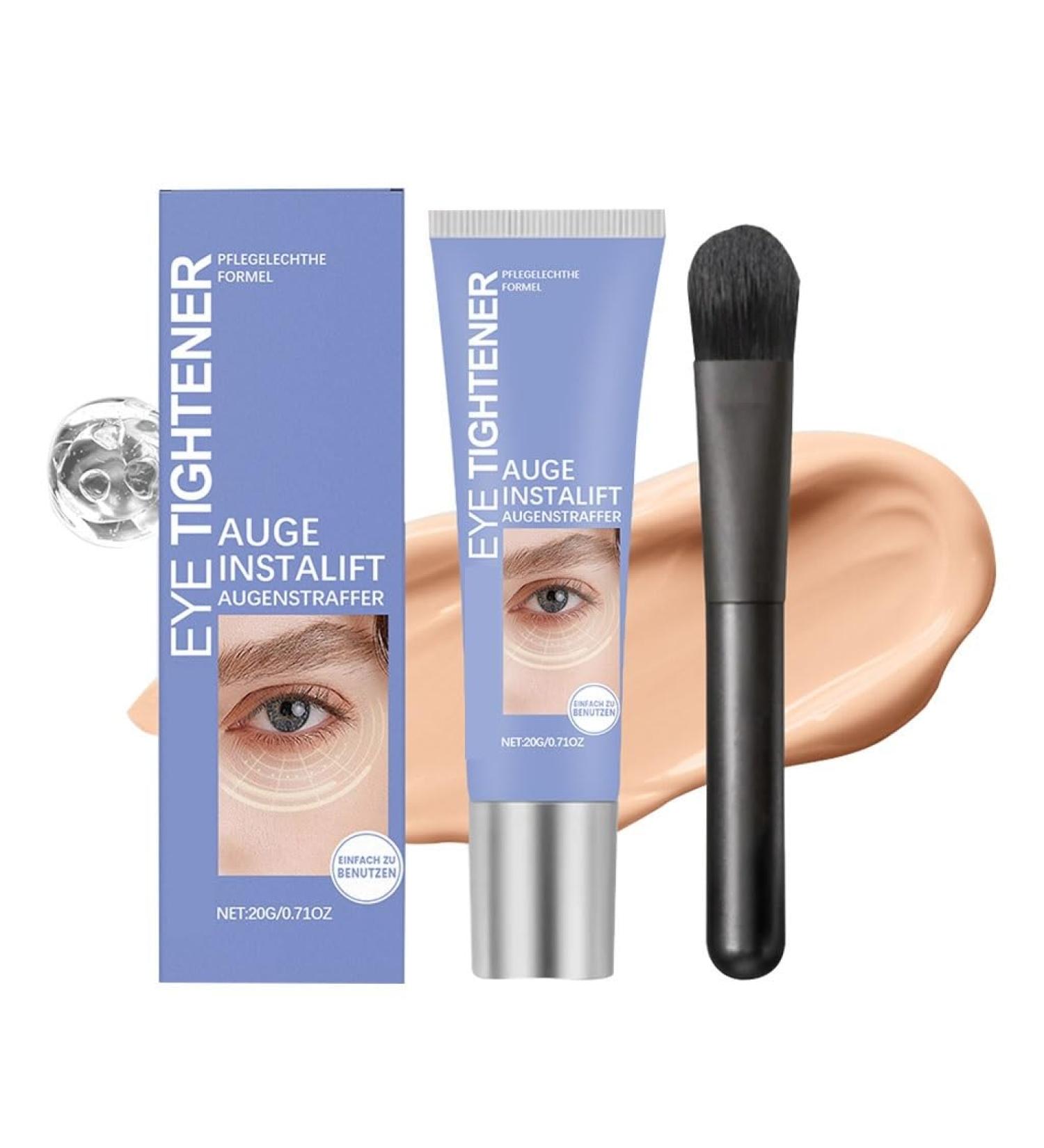 Hydrating Nourishing Eye Cream Firms Skin Improves The Appearance Of Fine Lines Around The Eyes Deeply Moisturizes And Reveals A Radiant Glow(1pcs) 1 Count (Pack of 1) - Buy Online on GoSupps.com
