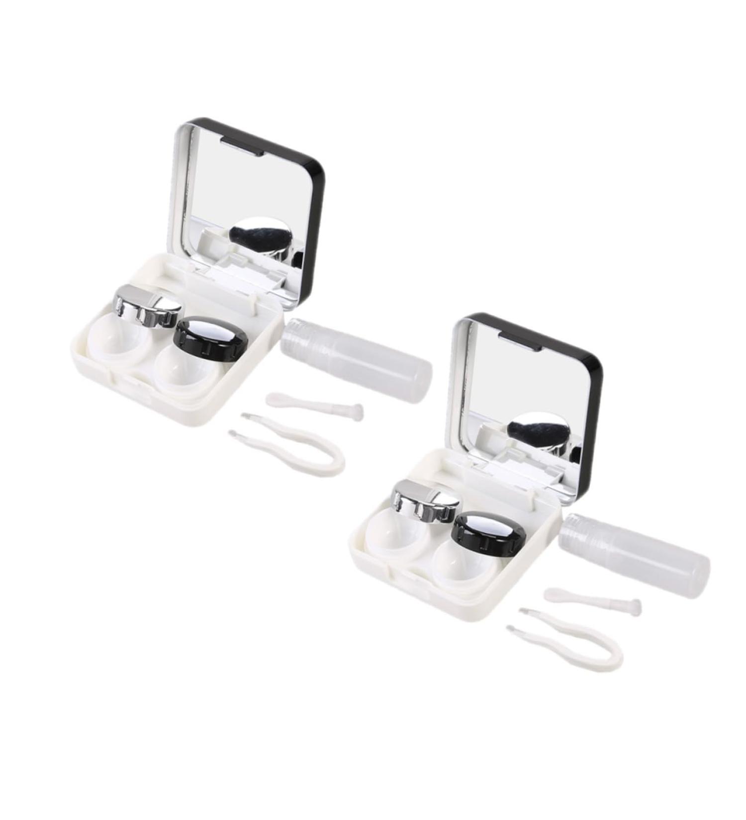 HOMSFOU 2pcs Cardboard Lens Case - Mini Fridge For Car Lens Accompanying Box - Black Size 1 | Shop Internationally - Buy Online on GoSupps.com