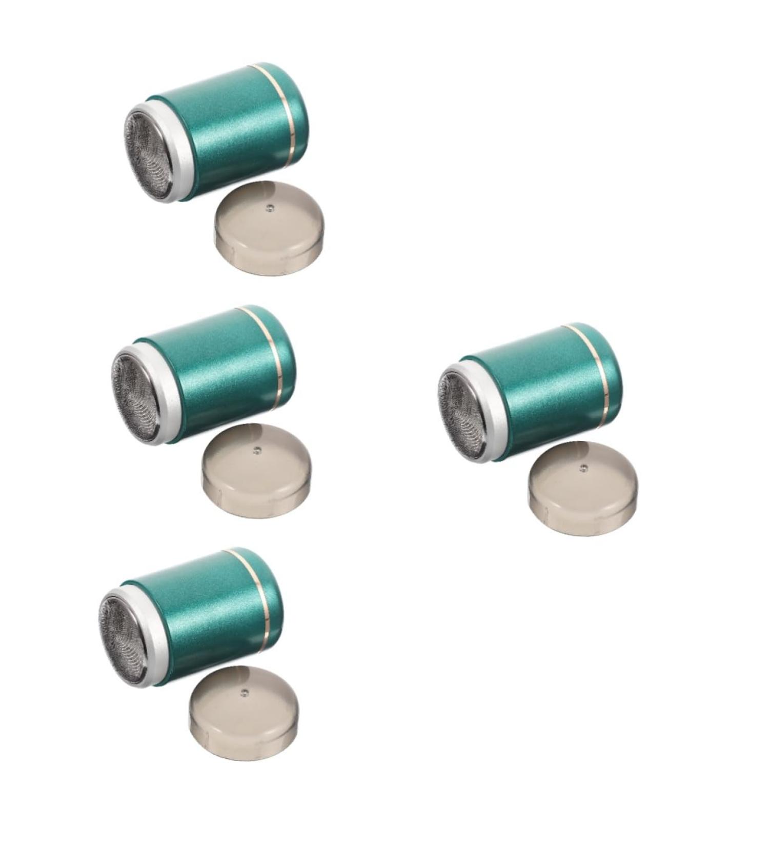 FRCOLOR Electric Shaver Set - 4 Portable Grooming Tools for Men | USB Beard Trimmer & Face Trimmer Accessories | Compact Travel Clippers - Buy Online on GoSupps.com