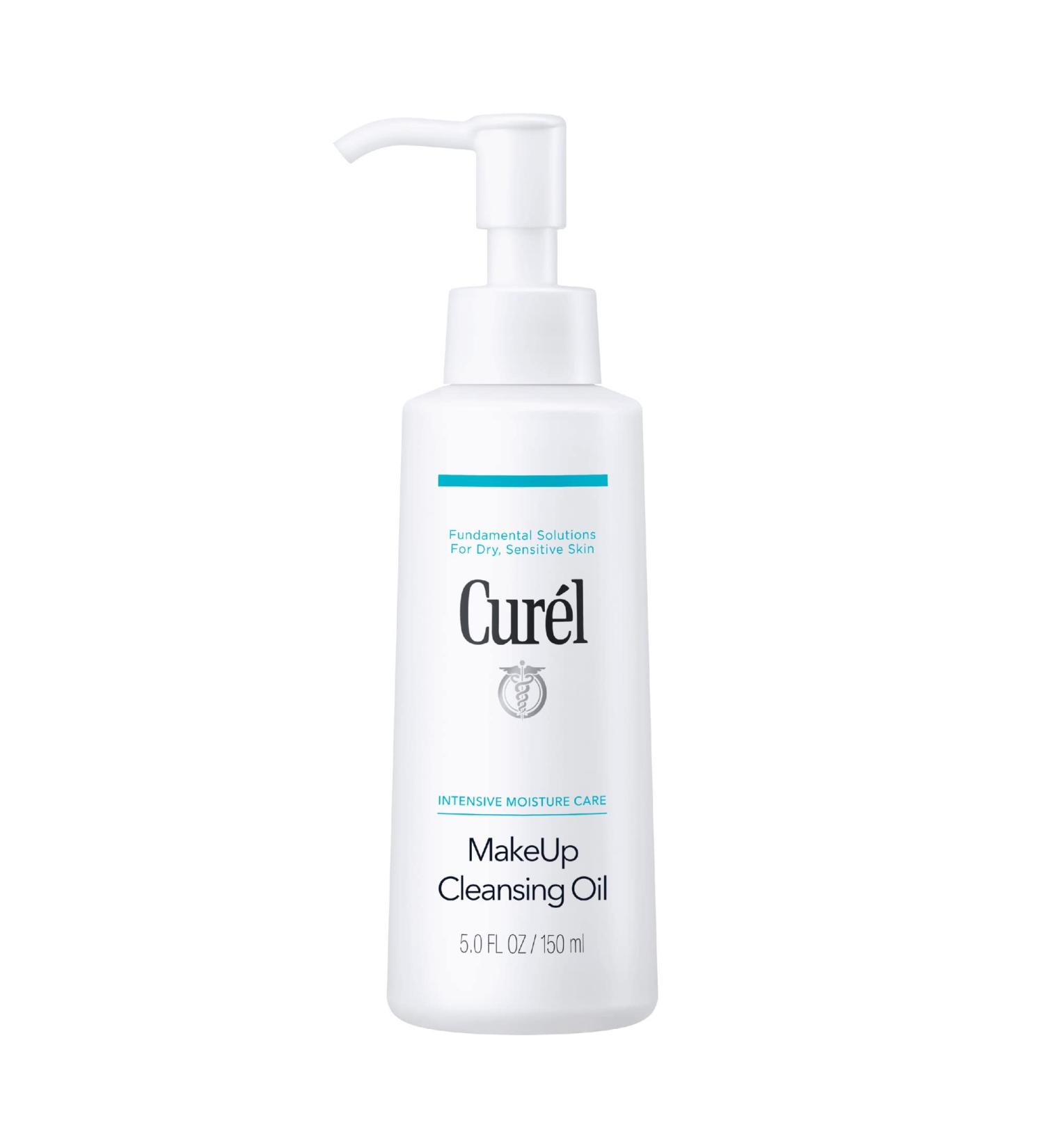 Curl Japanese Skin Care Makeup Cleansing Oil - 5oz | Oil-Based Remover for Dry, Sensitive Skin | Fragrance-Free - Buy Online on GoSupps.com