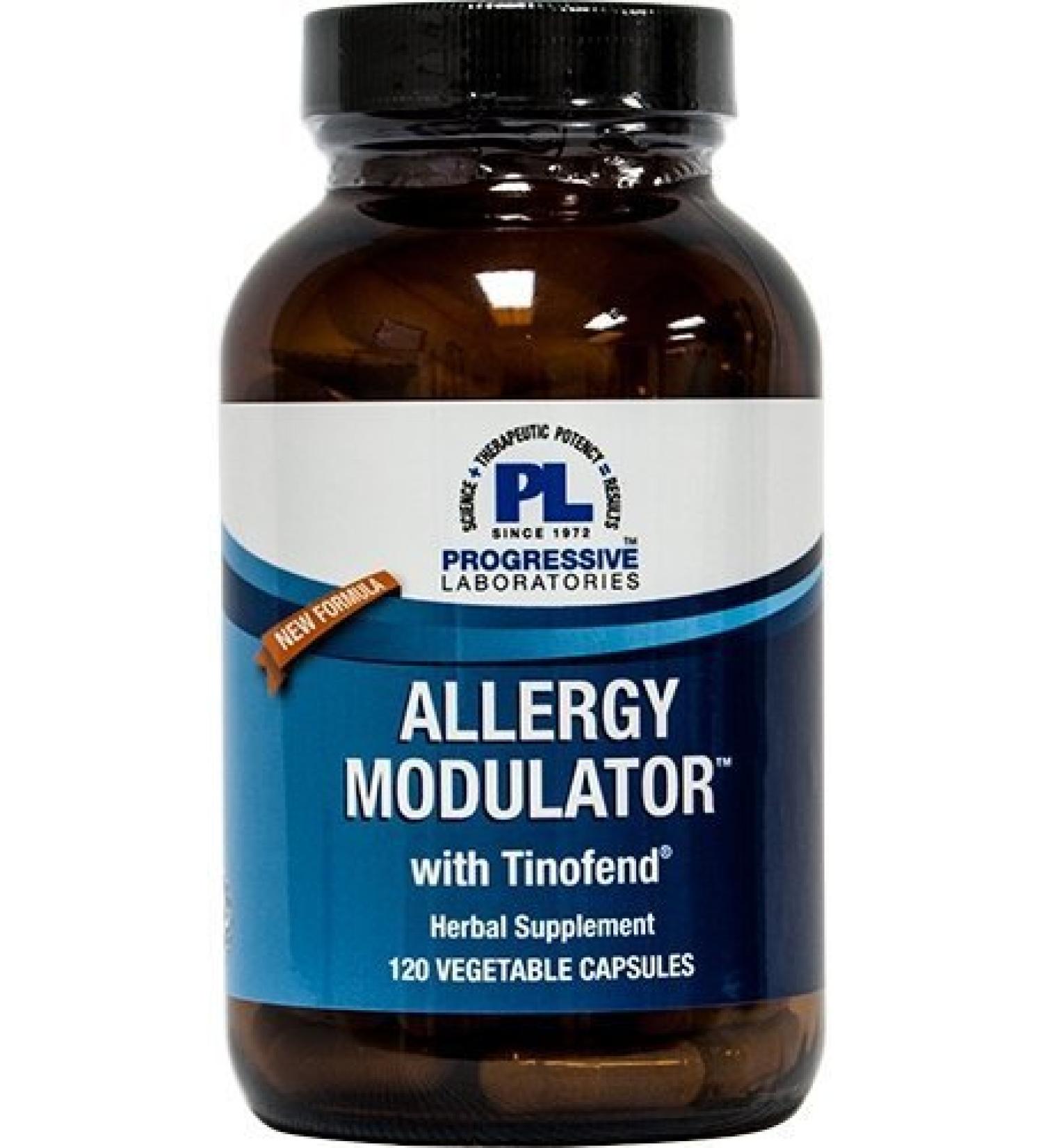 Progressive Labs Allergy Modulator 120 vegcaps by Progressive Labs