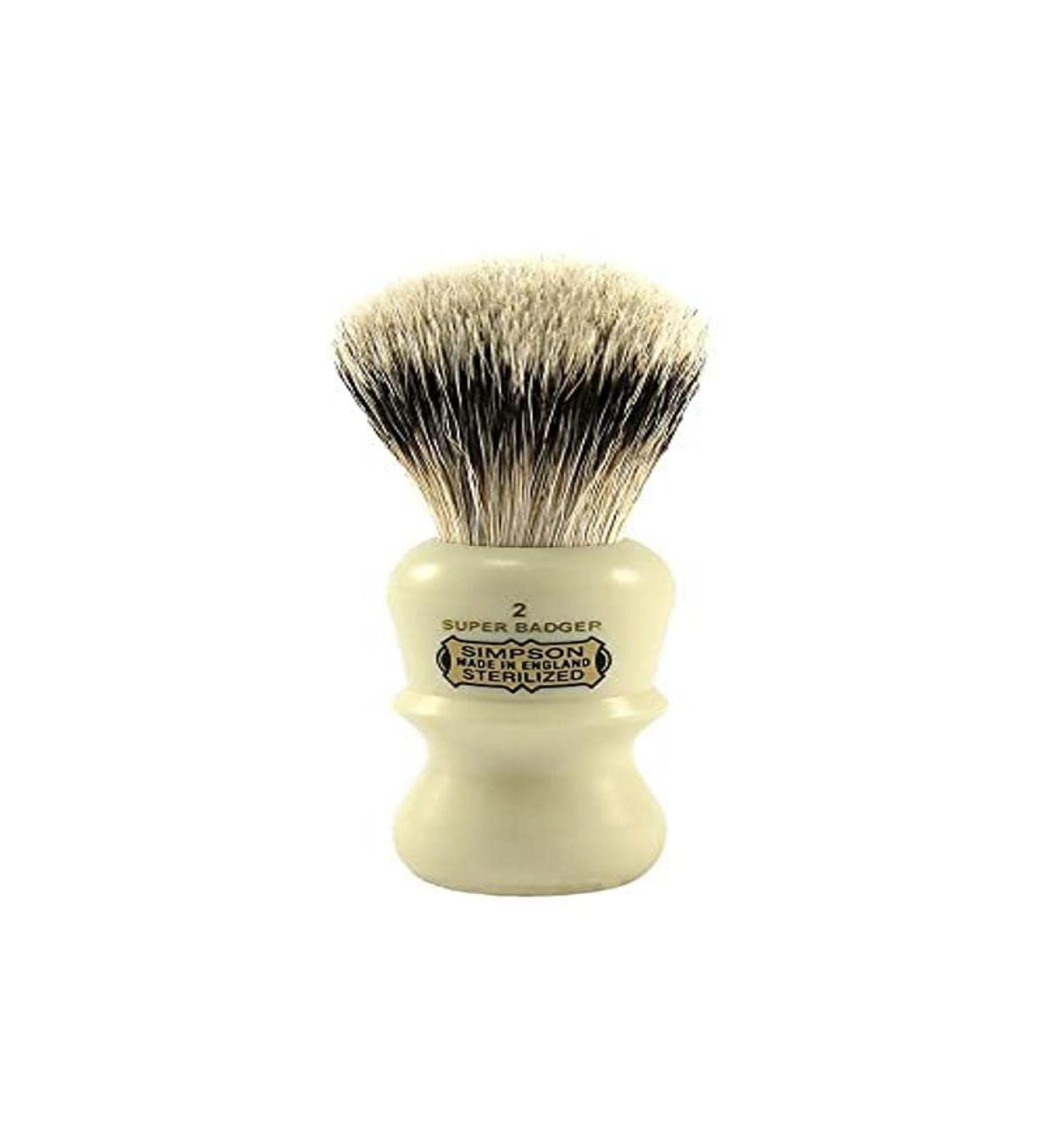 Simpsons Shaving Brushes Badger Simpsons Emperor Shaving Brush 5cm Super Badger Unique Standard.