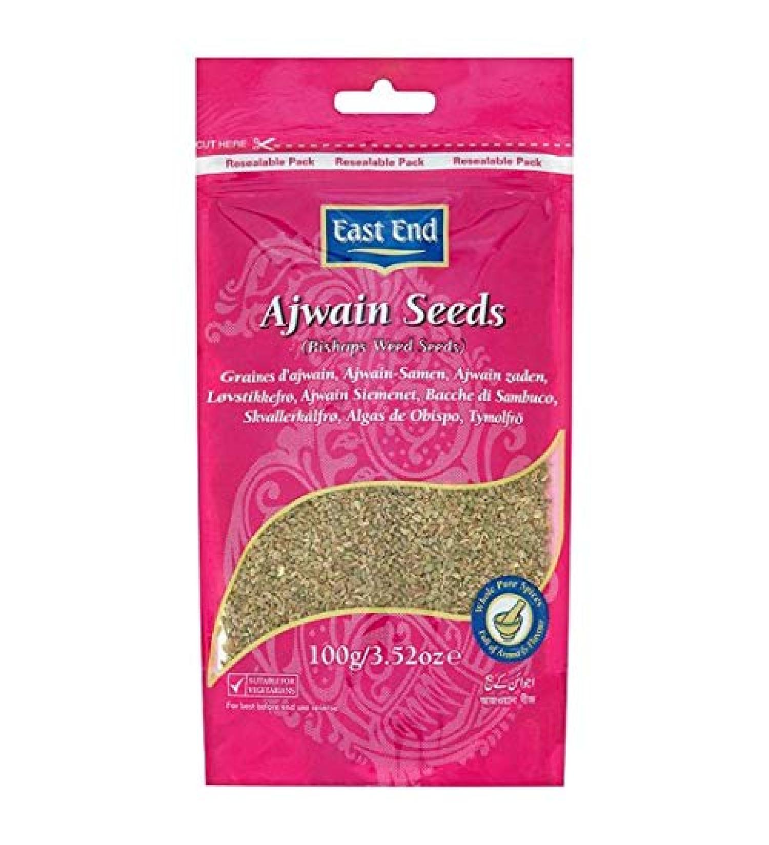 East End Ajwain Seeds 2x100g