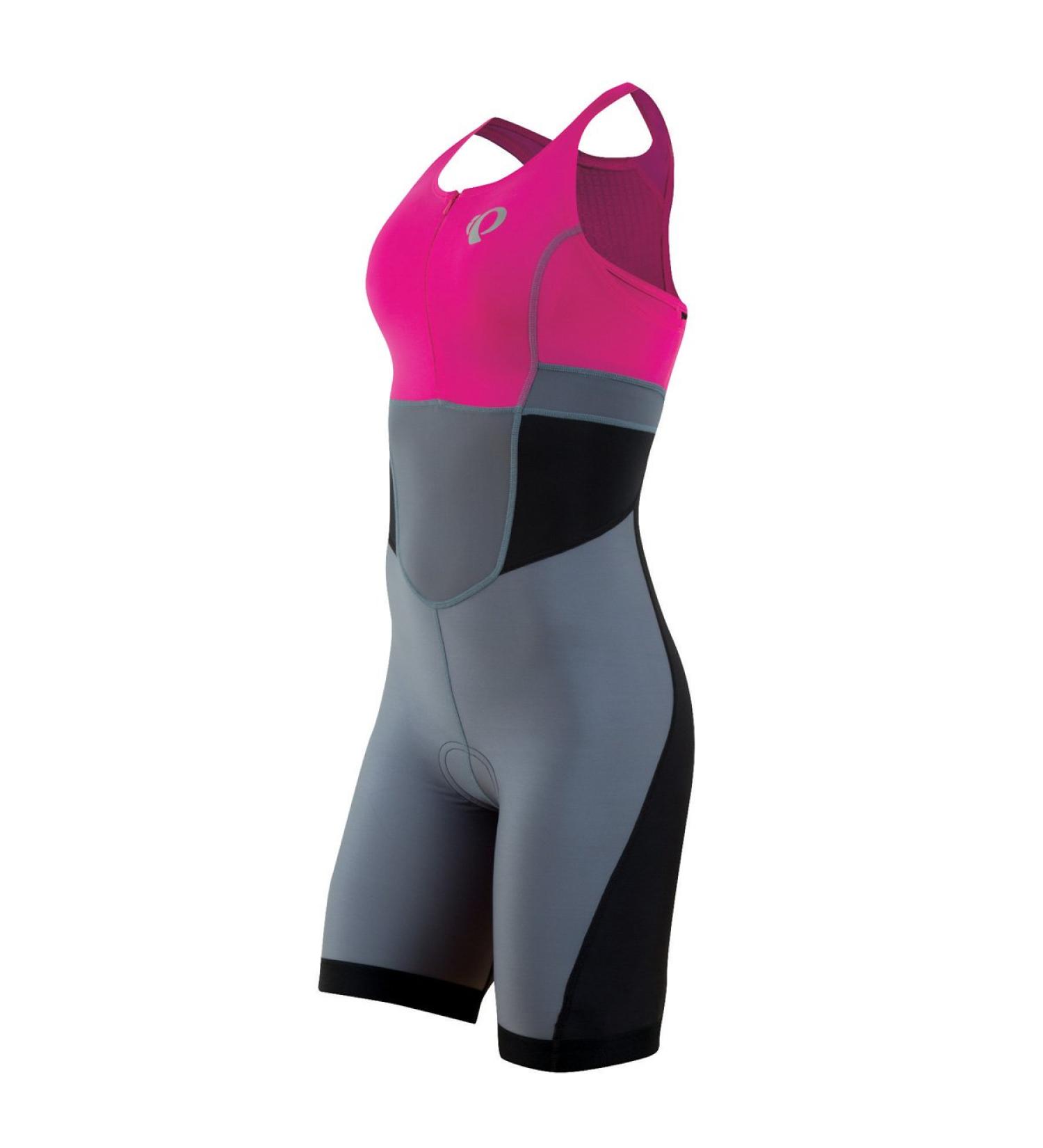 Pearl Izumi Women's Select Tri Suit X-Large Hot Pink/Stormy