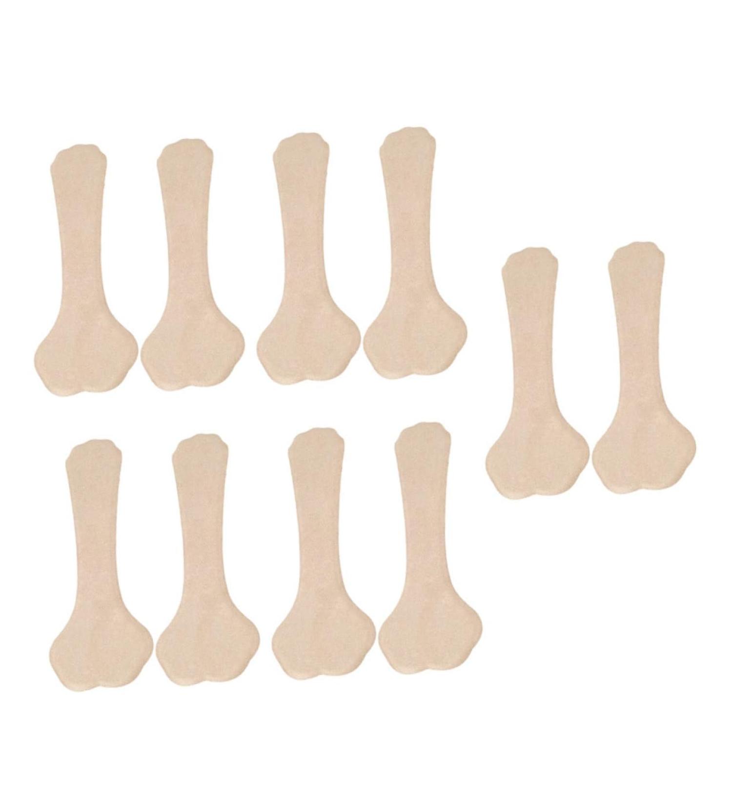 FOMIYES 5 Pairs Anti-Wear High Heel Gel Pads - Comfort Insoles for Women - Perfect for Fitness Sandals & Heels - Flannel Gel Shoe Inserts - Buy Online on GoSupps.com