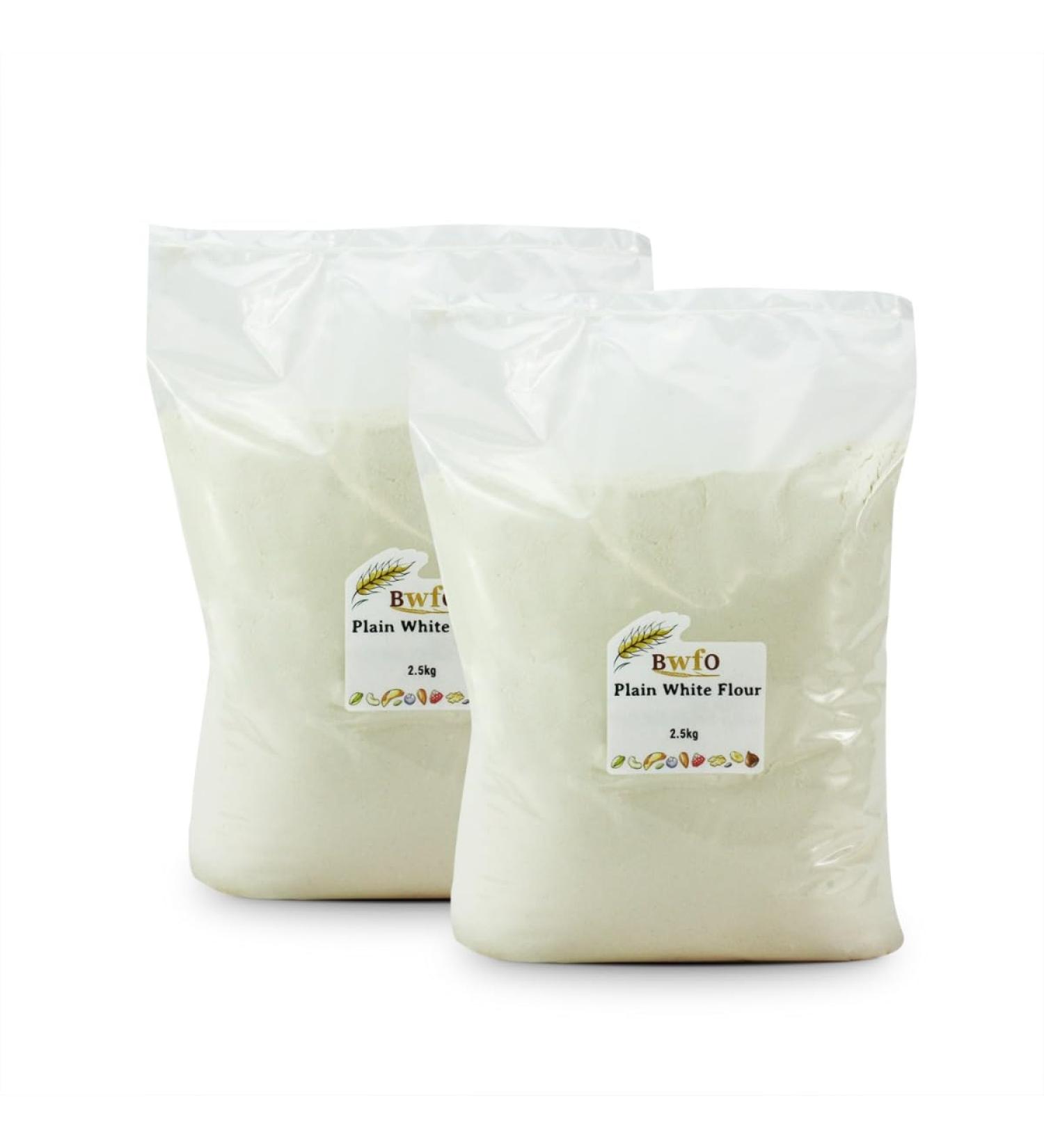 Plain White Flour 5kg (BWFO)
