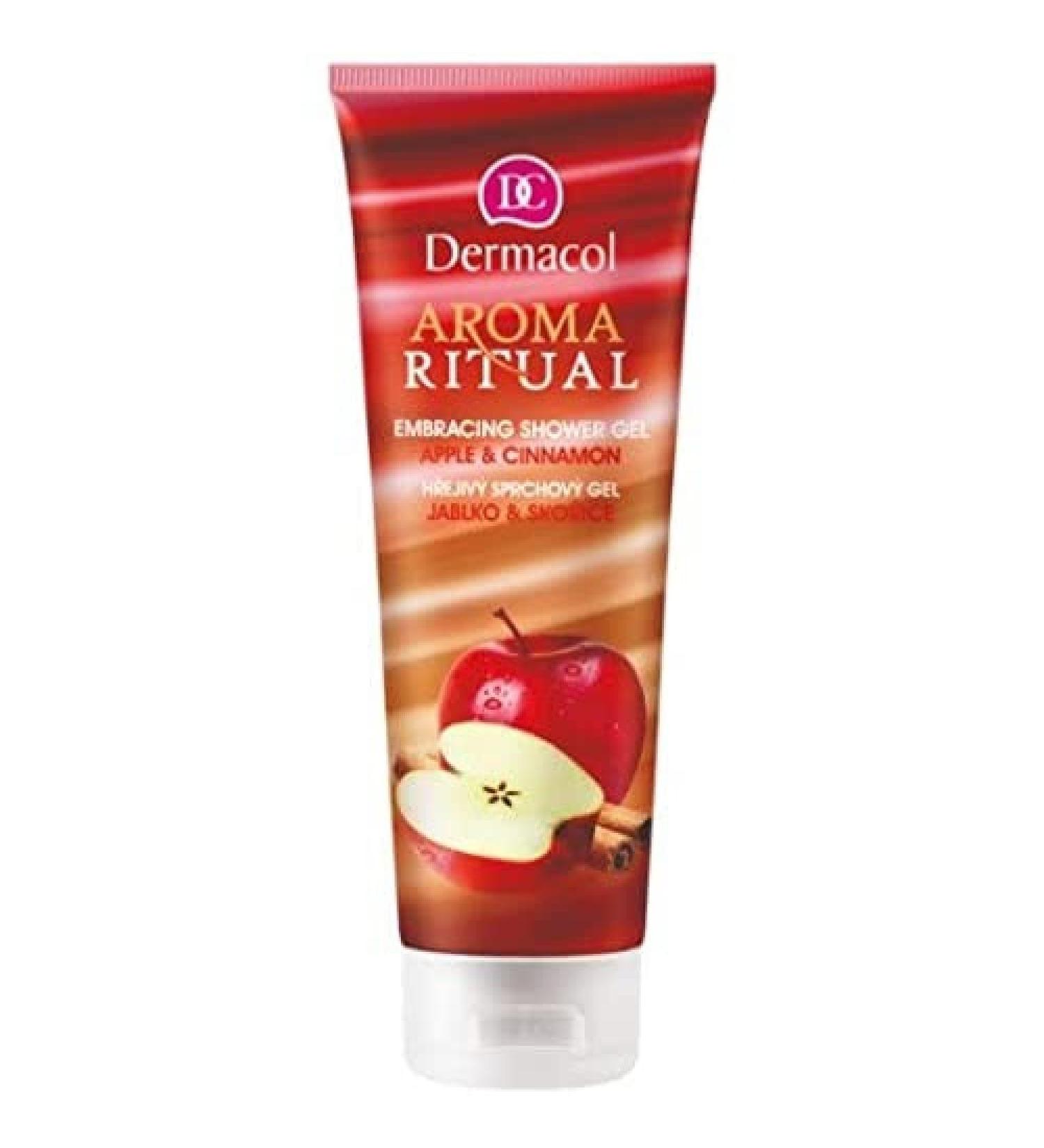 Dermacol Aroma Ritual Apple with Cinnamon Warm Shower Gel 250ml