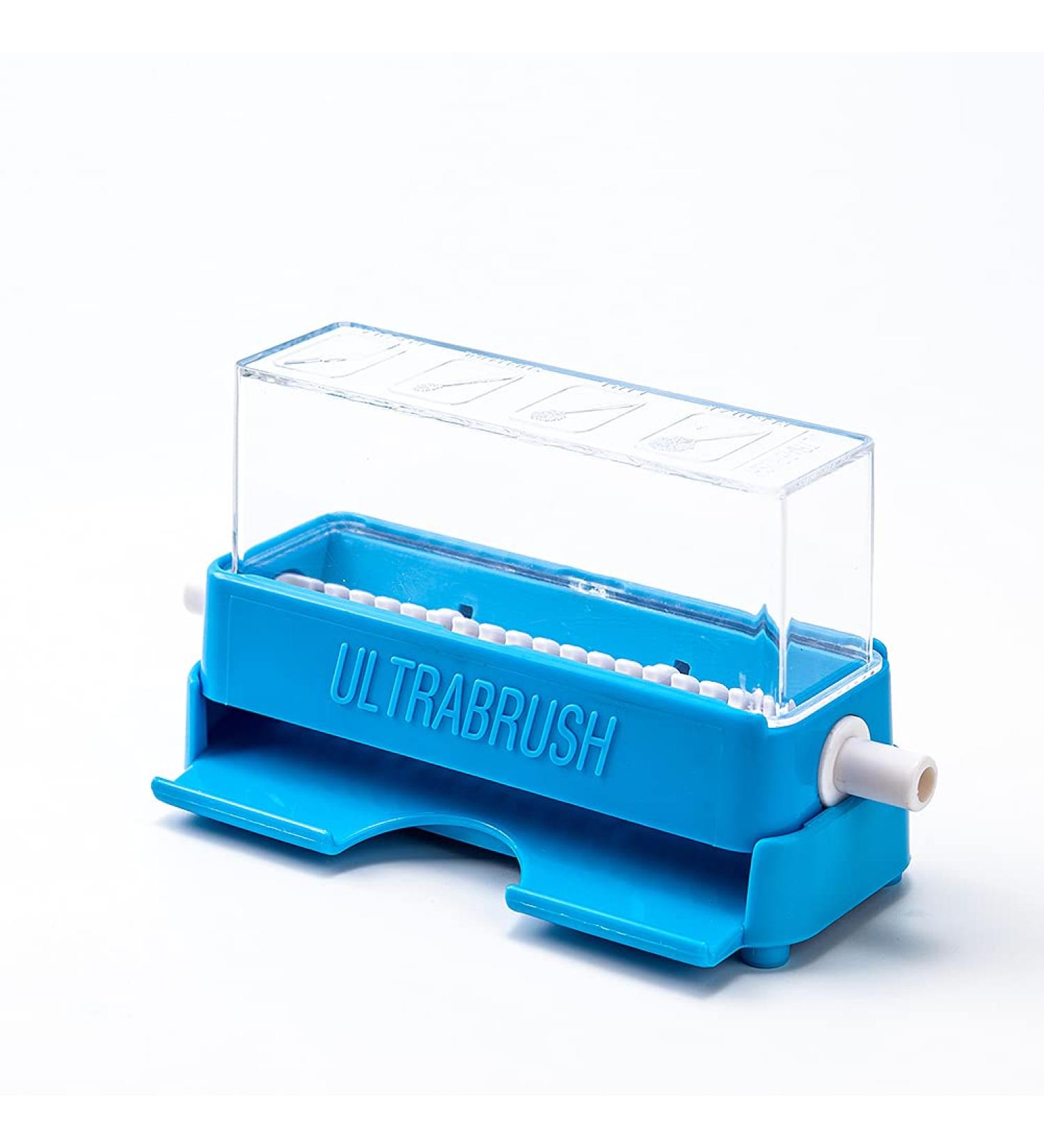 Easyinsmile Dental Micro Brush Applicators Organizer - Blue | Micro Cotton Swabs Dispenser - Buy Online on GoSupps.com