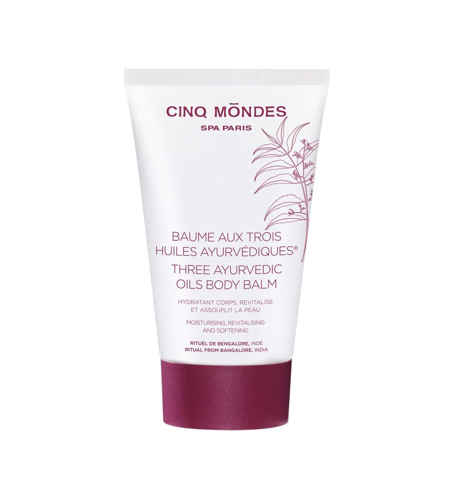 Buy Cinq Mondes Ayurvedic Oils Body Balm 5.0 Fl. Oz - Creamy Vanilla Lotion for Silky Skin | International Shipping Available - Buy Online on GoSupps.com