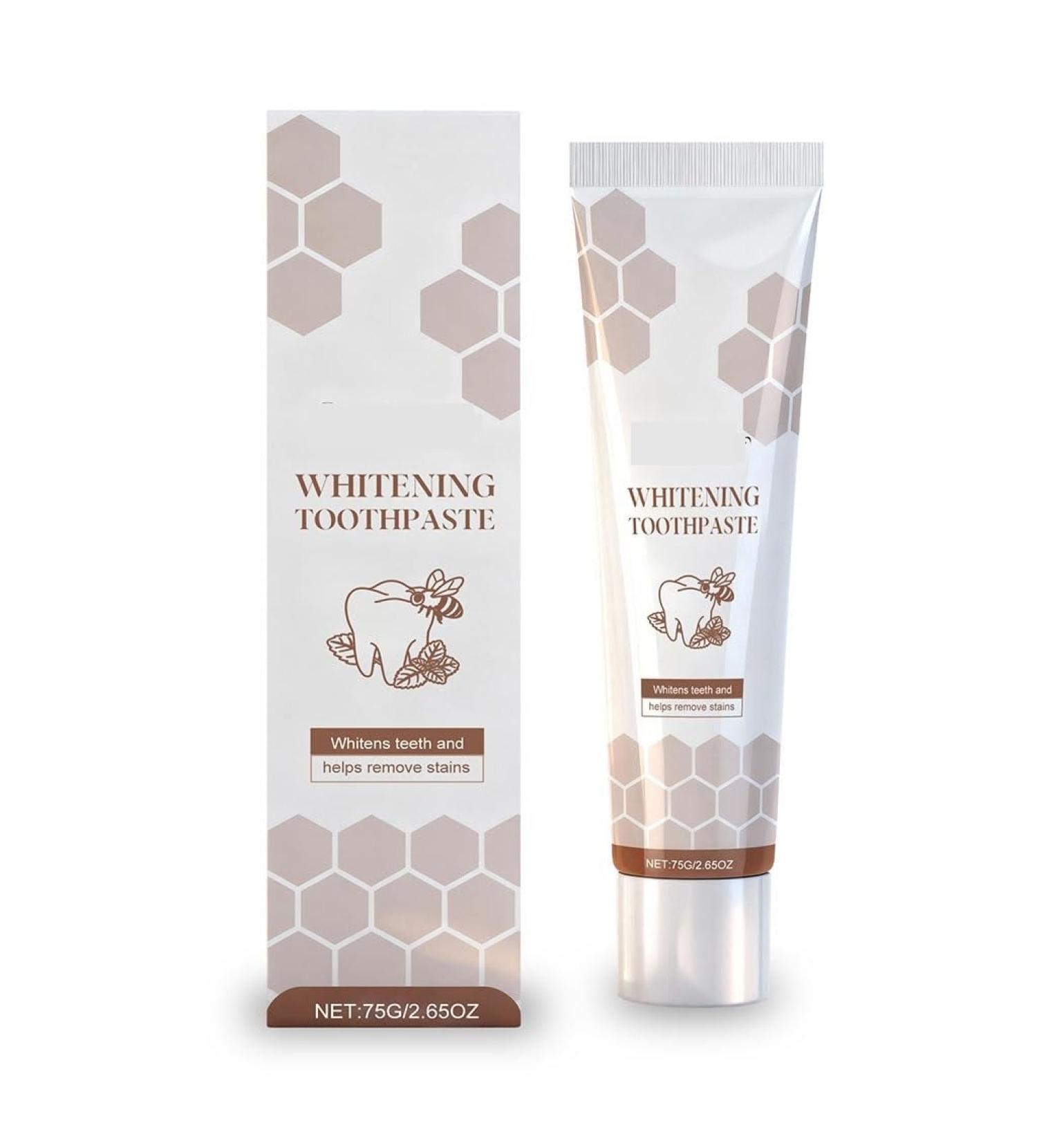 Mint Toothpaste - Gradually Brightens Tooth Color Maintains Long-Lasting Oral Freshness(4pcs) - Buy Online on GoSupps.com