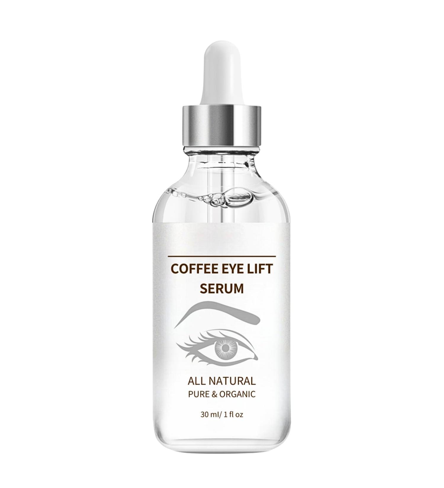 Caffeine Eye Serum for Dark Circles Organic Caffeine Eye Lifting Serum Anti Aging Under Eye Serum Caffeine Eye Cream for Dark Circles and Puffy Eyes Skincare Anti Wrinkle Eye Bag Removal - Buy Online on GoSupps.com