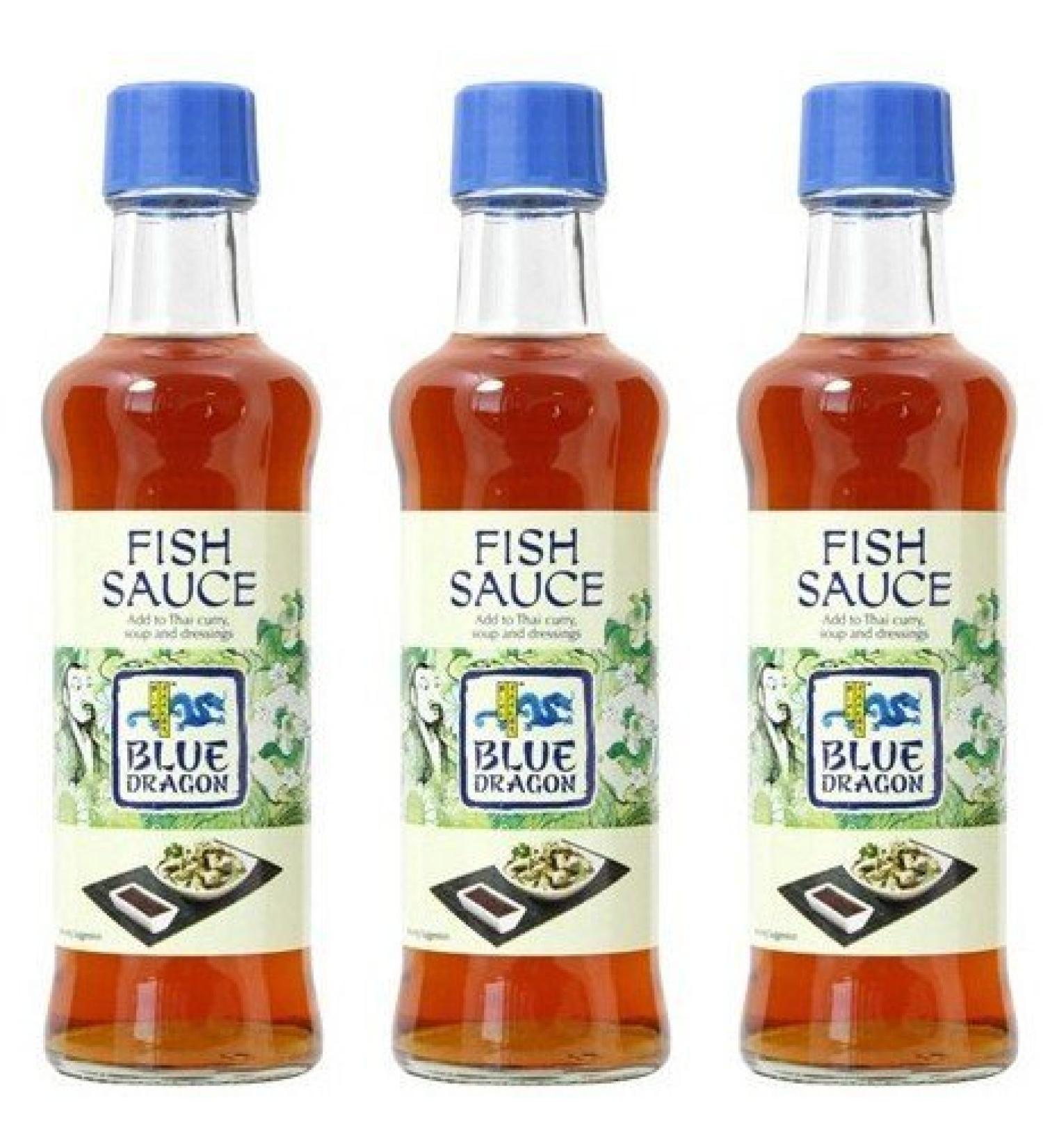 Pack of 3 - Blue Dragon - Thai Fish Sauce | 150 ml | Pack of 3