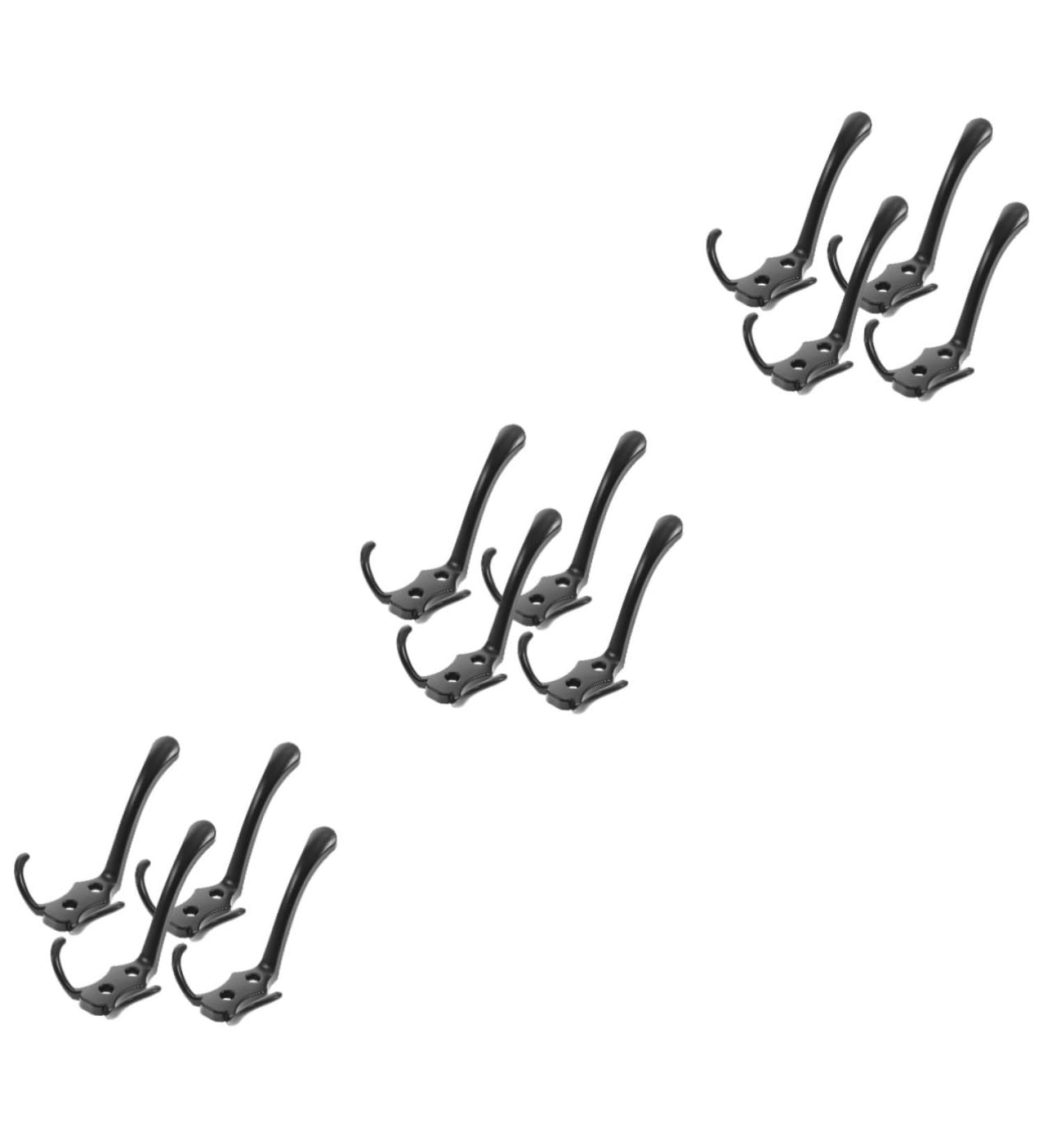 Alipis 12 Pcs Clothes Hook Multi Purpose Hanger Wall Coat Hook Multifunction Hook Closet Door Tableware - Buy Online on GoSupps.com