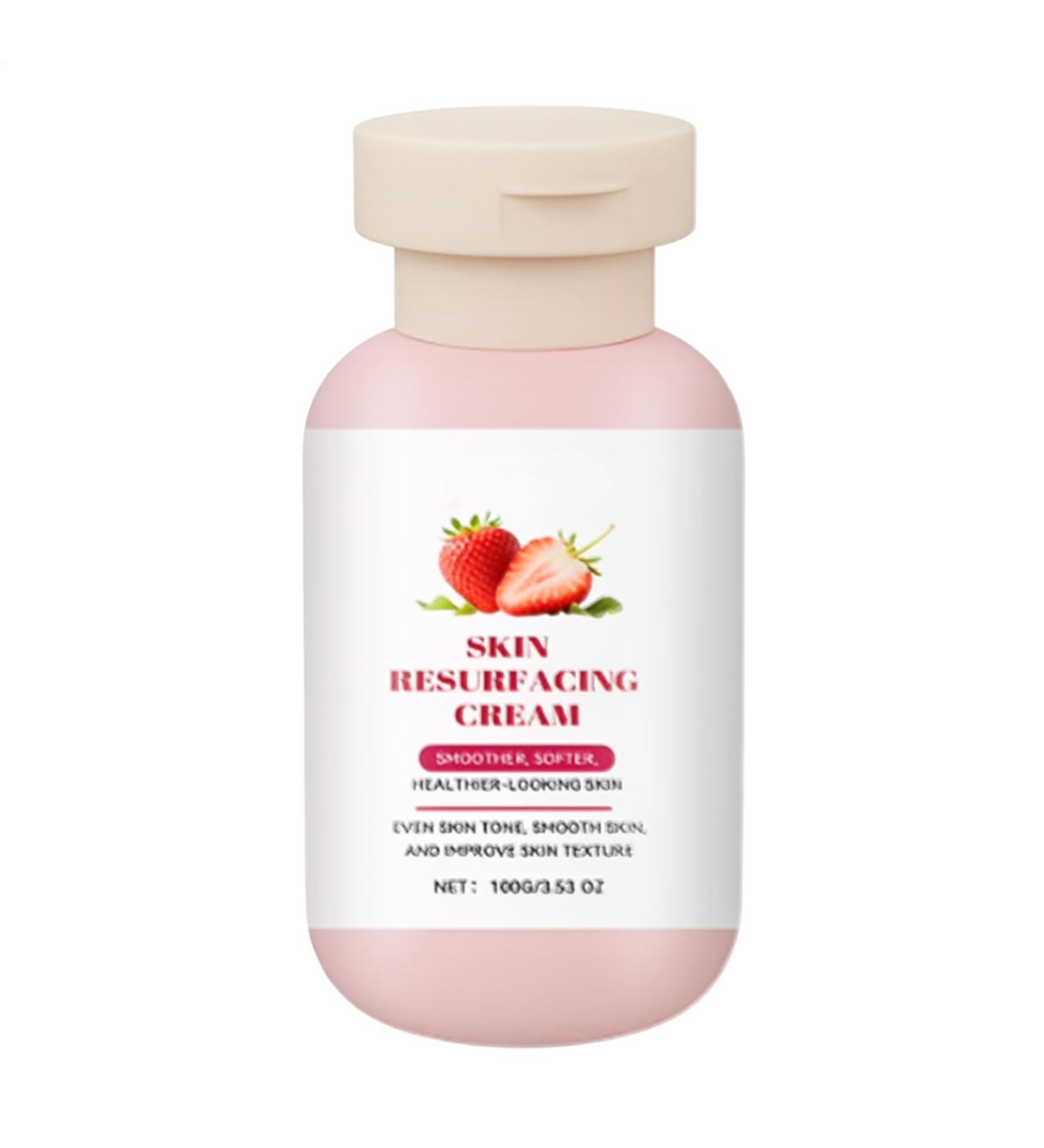  ETUCYNG Strawberry Skin Lotion 100ml Body Scrub Strawberry Skin Cream For Legs - Softening Moisturizing Body Lotion For Chicken Neck Arms Legs Face - Buy Online on GoSupps.com