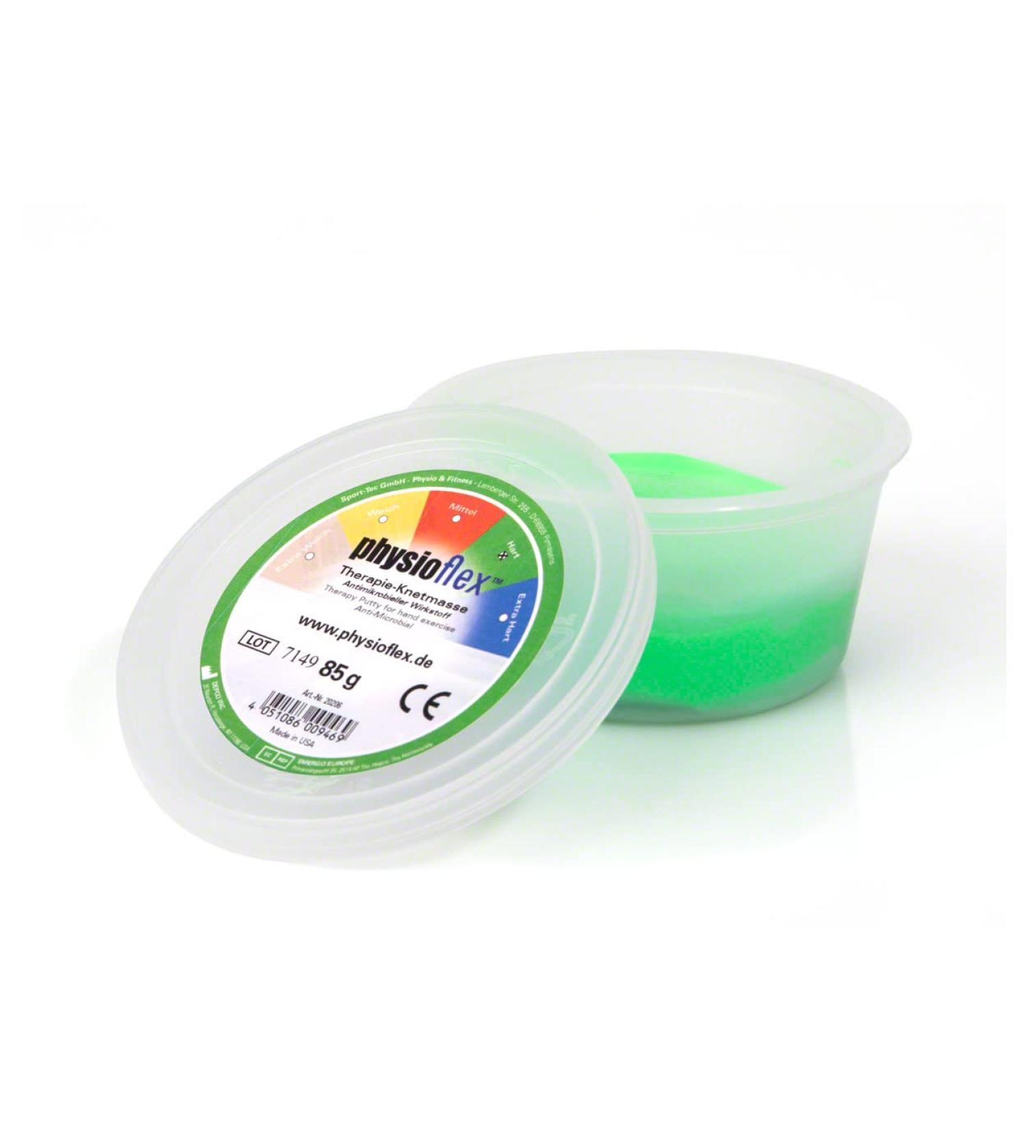 Buy Physioflex Therapy Putty - Hard Green 85g | Best Therapy Modeling Clay for Rehabilitation & Strength Training - Buy Online on GoSupps.com