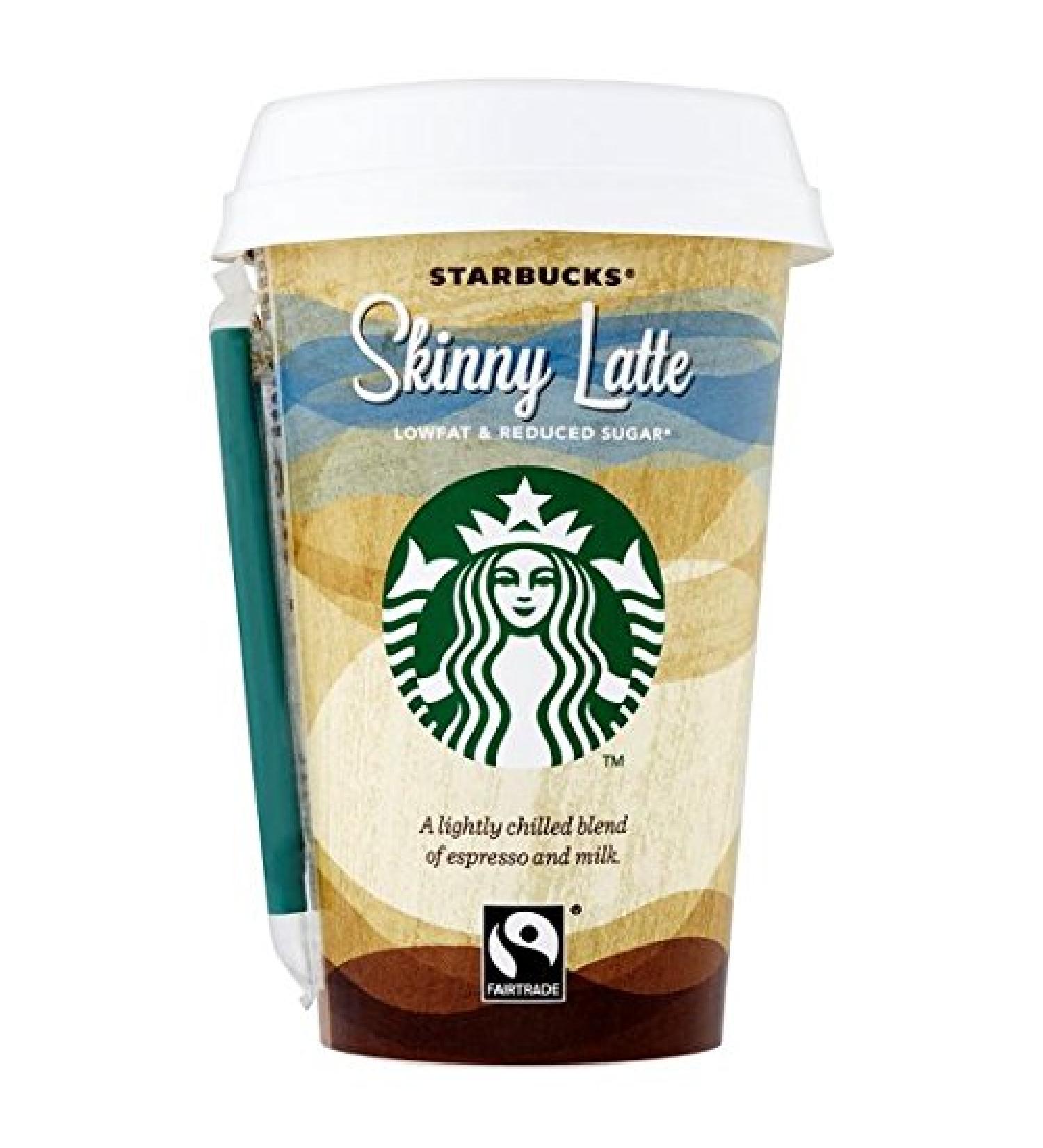 STARBUCKS Starbucks Skinny Latte 220 ml