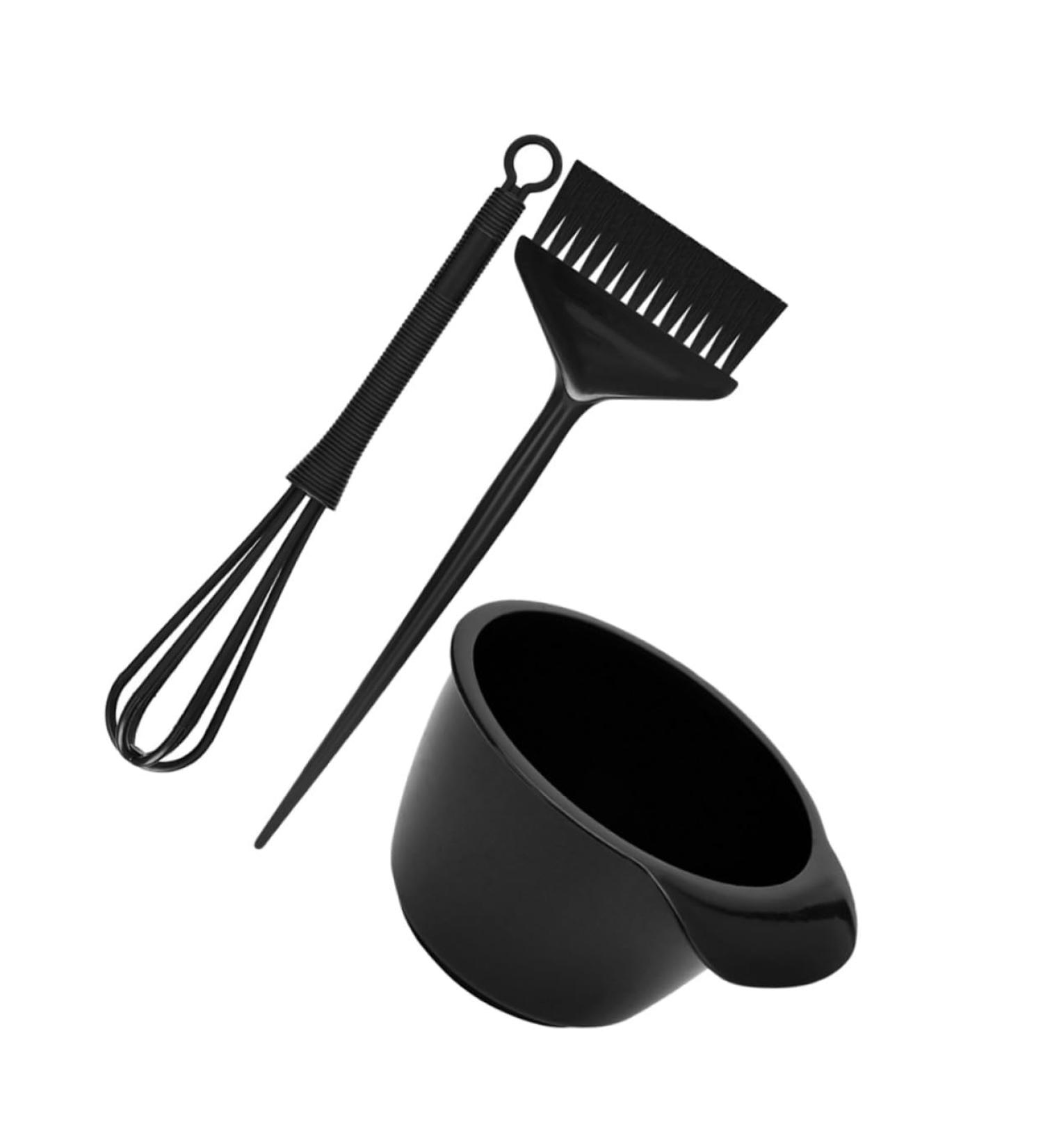 PRETYZOOM Kit Coloration Capillaire 3 Pi ces Noir Pinceau De Coloration Bol M langeur Tige D agitation Professionnel Salon Maison Outils Coiffure - Buy Online on GoSupps.com