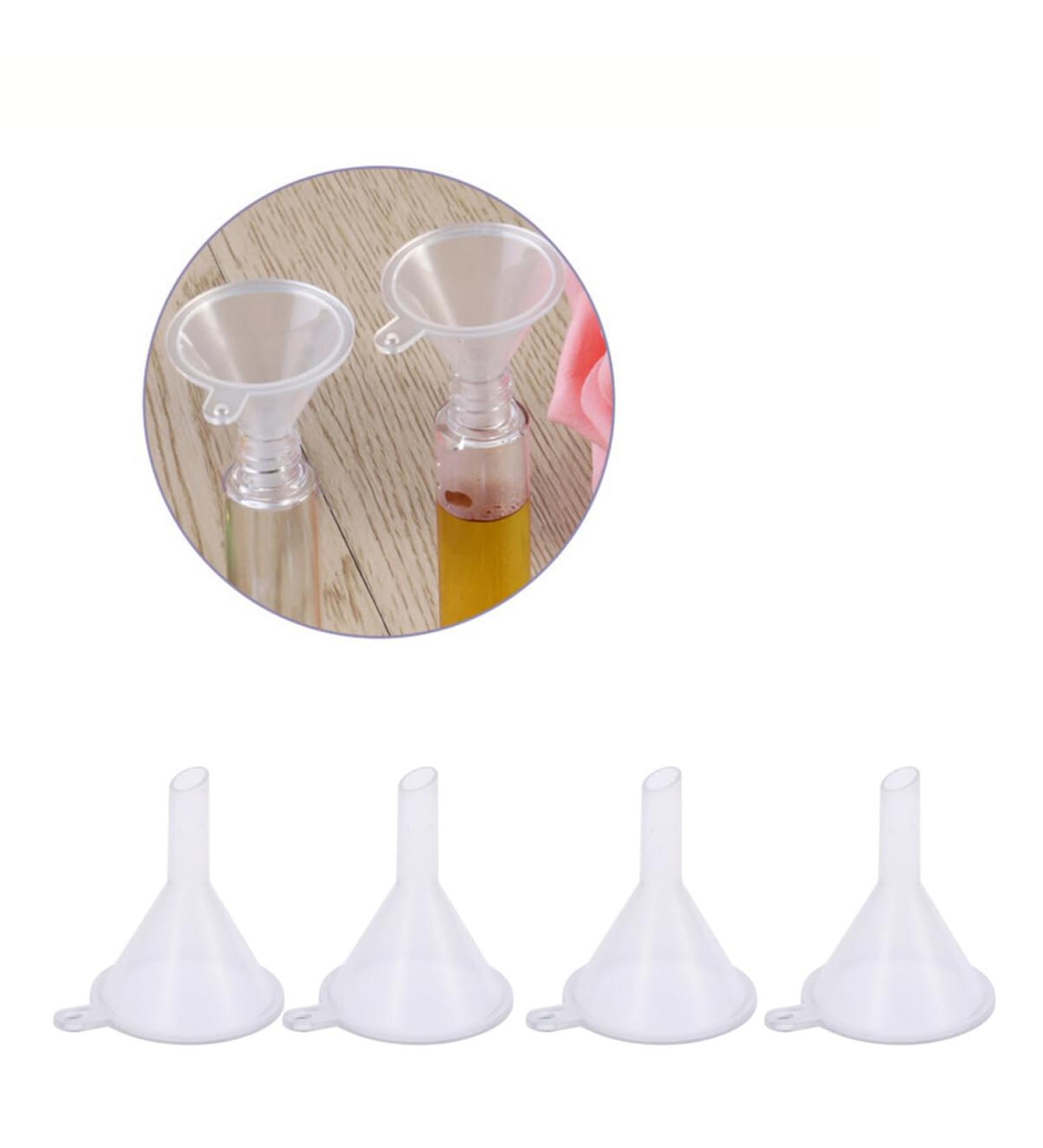 Ipetboom 5pi ces Lot De Tubes Vides Pour Mascara Cr me Cils Avec Entonnoirs Couvercle Noir Corps Transparent - Buy Online on GoSupps.com