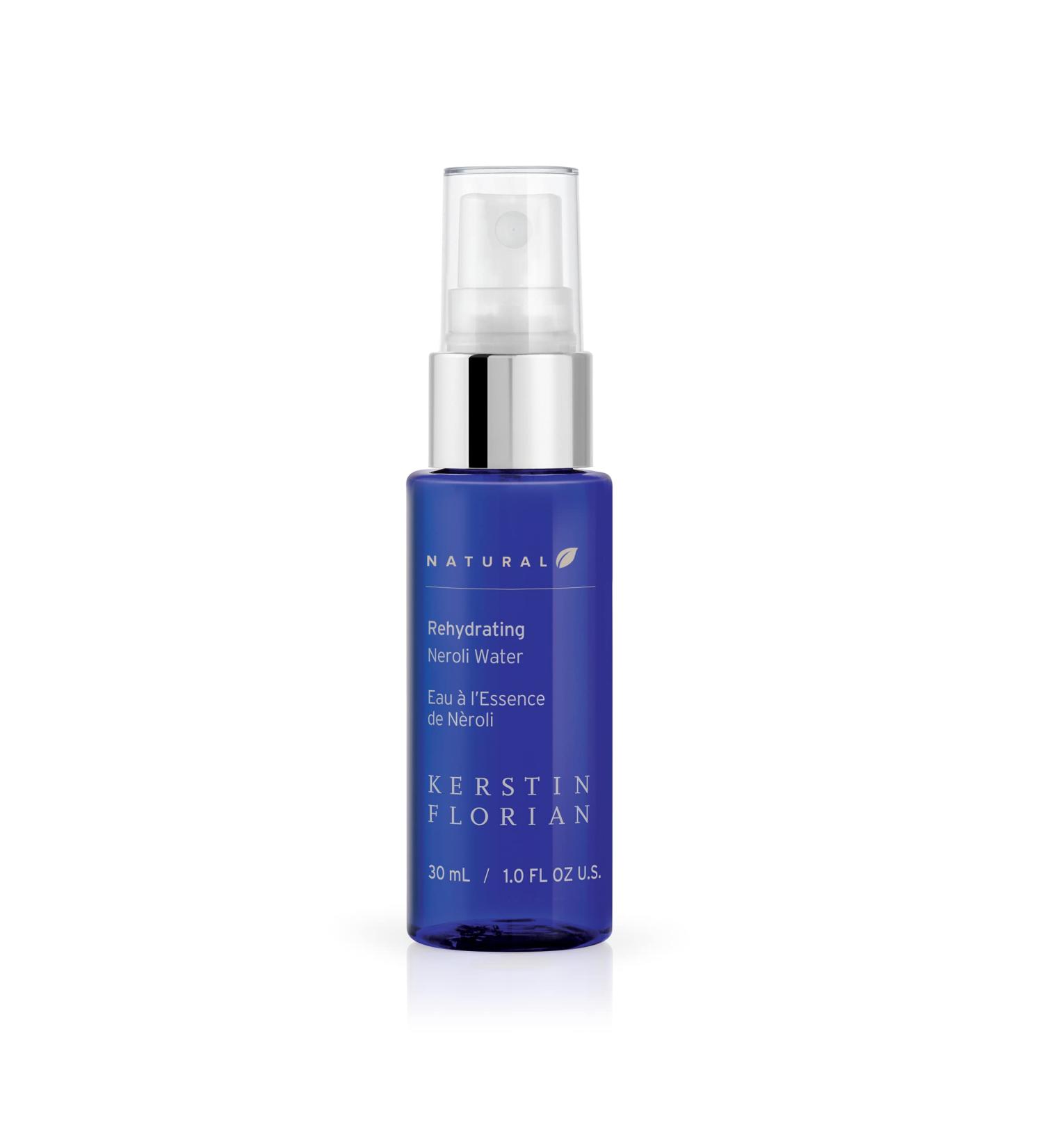 Kerstin Florian Neroli Water Face Mist - Hydrating Aromatherapy Spray with Probiotics & Peptides - 1 oz, All Natural, Vegan & Cruelty Free - Buy Online on GoSupps.com