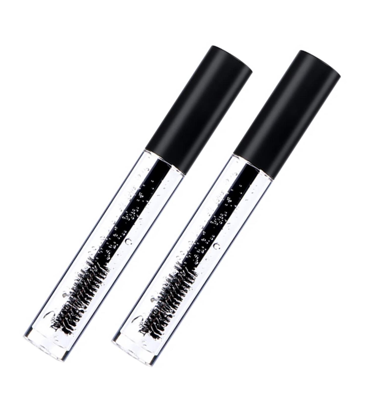 DOITOOL Cheer Bows 2pcs Eyebrow Shaping Liquid Clear Eyelash Mascara Gel 3d Pencil Eyebrow Liquid Miss Raincoat Repair 1 count (Pack of 1) Transparent Color - Buy Online on GoSupps.com