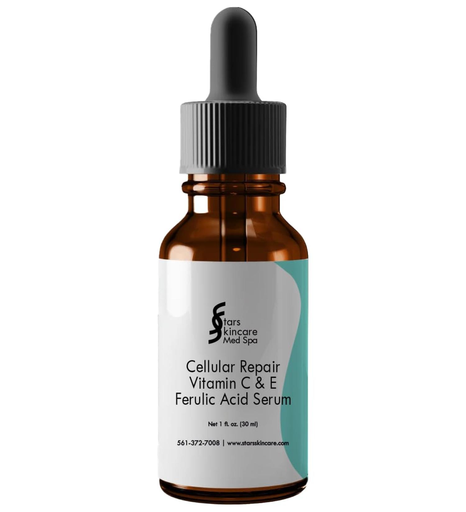 Stars Skincare Med Spa Cellular Repair Serum Anti-Aging Face Treatment 1.7 fl oz