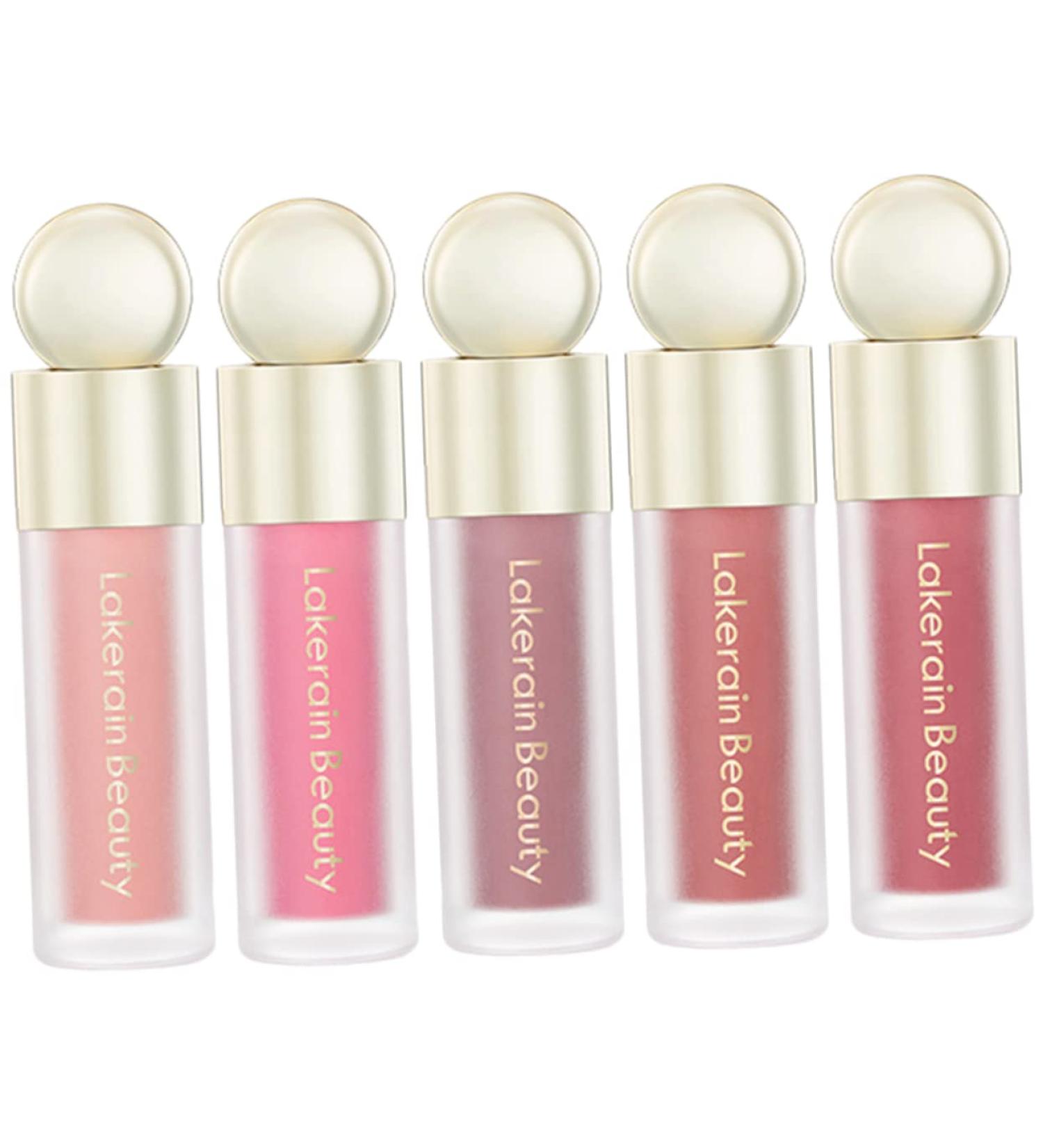 SKISUNO 5pcs Blush Creamy Eyeshadow Makeup Face Sheer Flush Facial Beauty Cosmetic Pigment Pigment - Buy Online on GoSupps.com