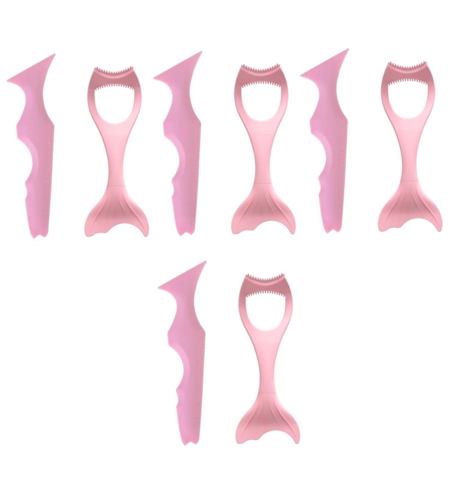 Beavorty 8 Pcs Eyeliner Eyeshadow Silicone Molds Lash Kit Guide Girl Supplies Fake Eyelashes Cosmetics - Buy Online on GoSupps.com