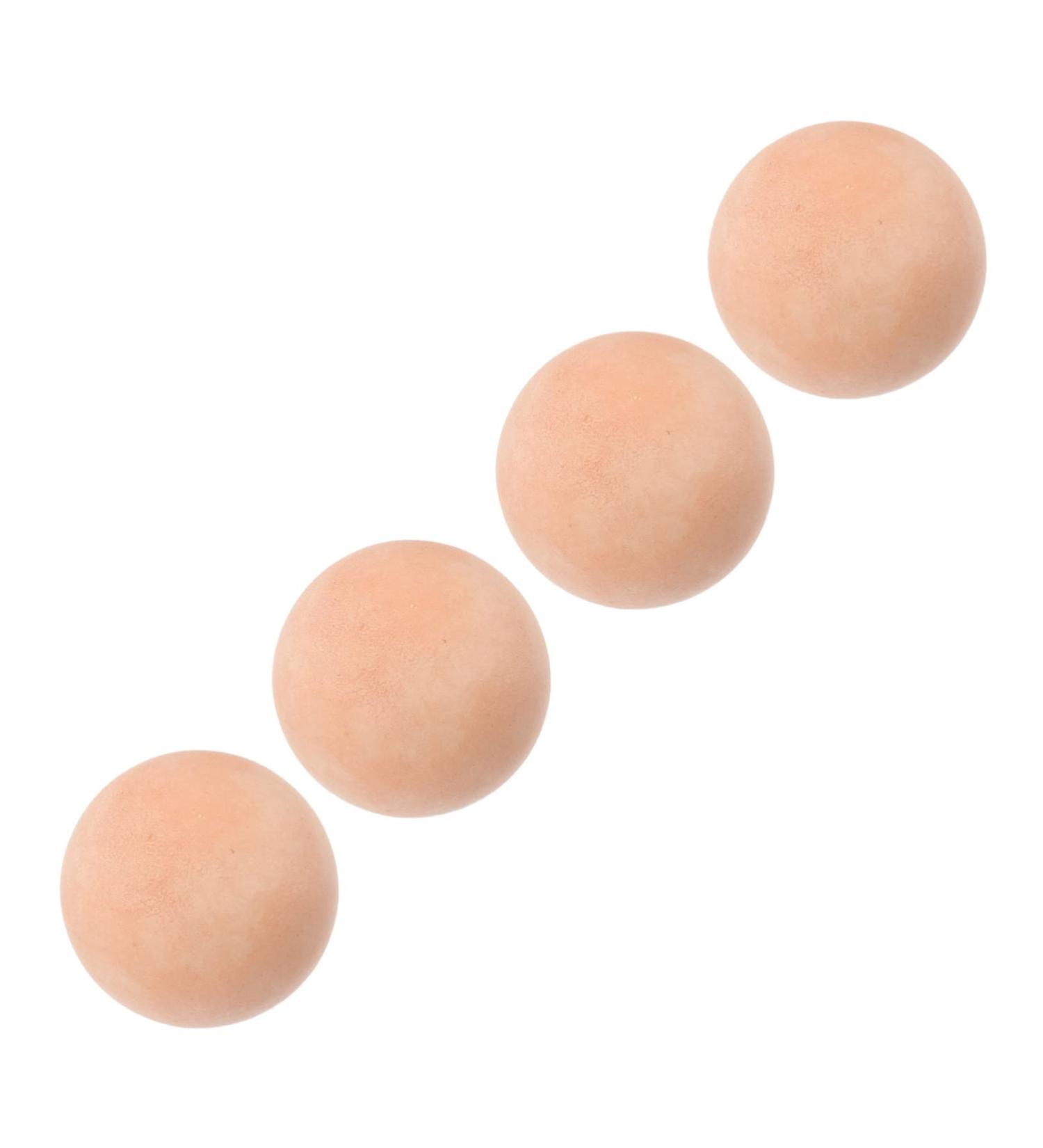 Outanaya Oily Skin 4pcs Volcanic Rock Oil Removing Ball Makeup Brush Degreasing Facial Oil Absorbing - Buy Online on GoSupps.com