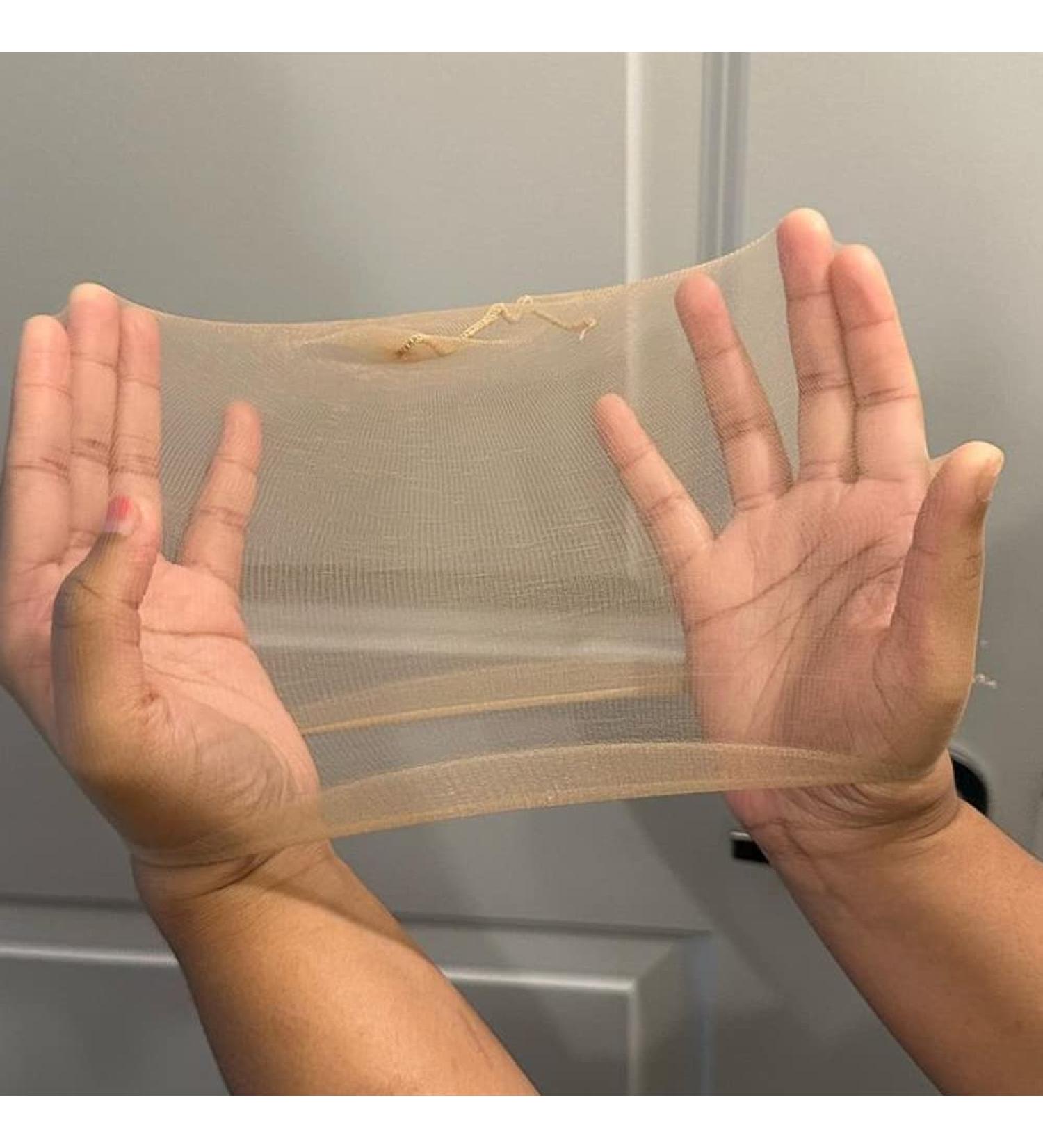 Miaubaa 6 Pieces HD Thin Stocking Wig Caps for Women | Stretchy Nylon Wig Cap for Lace Front Wig - Buy Online on GoSupps.com