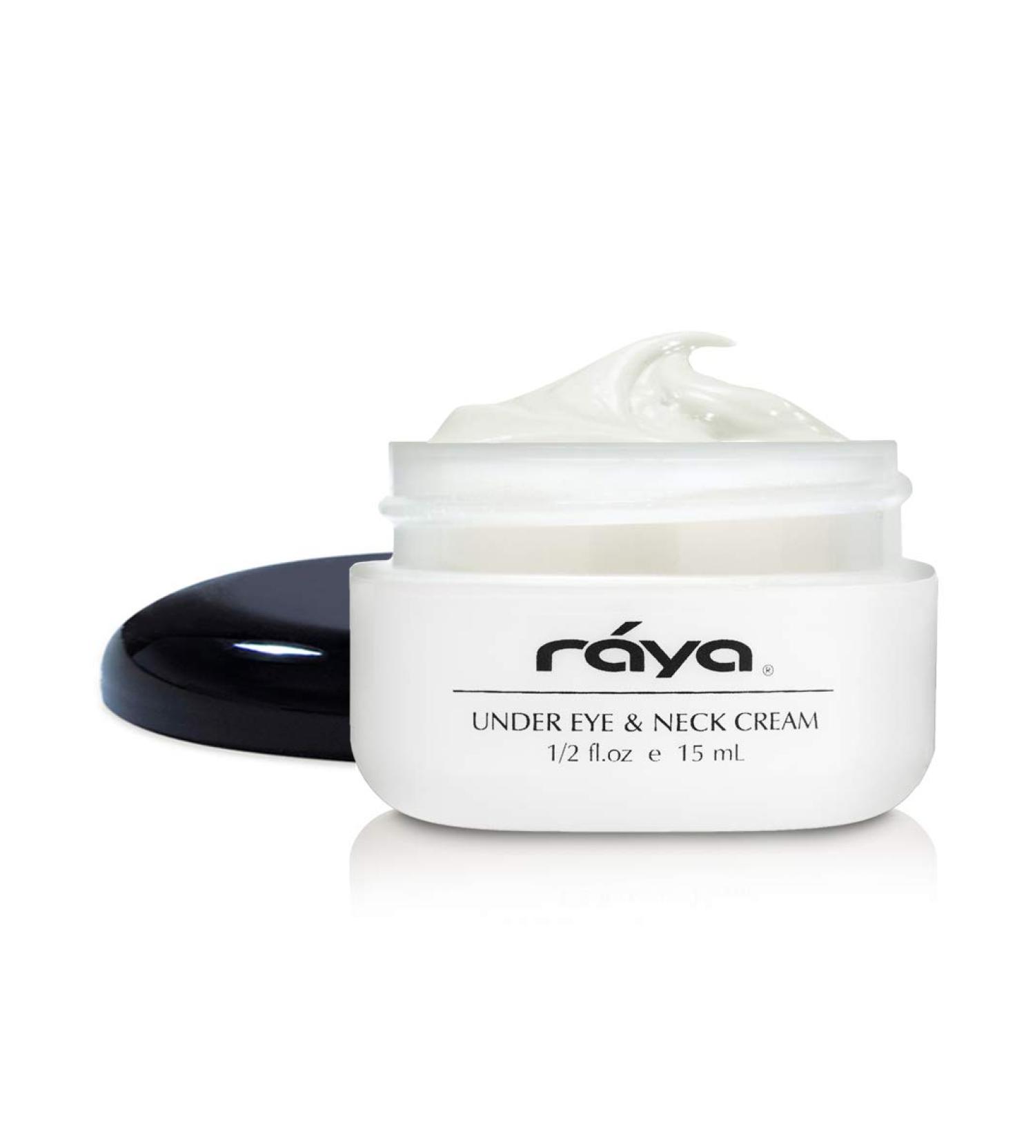 Raya Under-Eye & Neck Cream (408) - Revitalizing Anti-Aging Treatment for Eyes & Neck - Buy Online on GoSupps.com