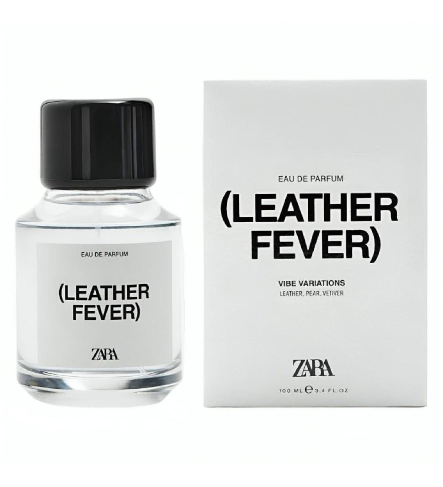 Zara (Leather Fever Cologne for Men EDP Eau De Parfum 100 ML (3.4 FL OZ) - Buy Online on GoSupps.com