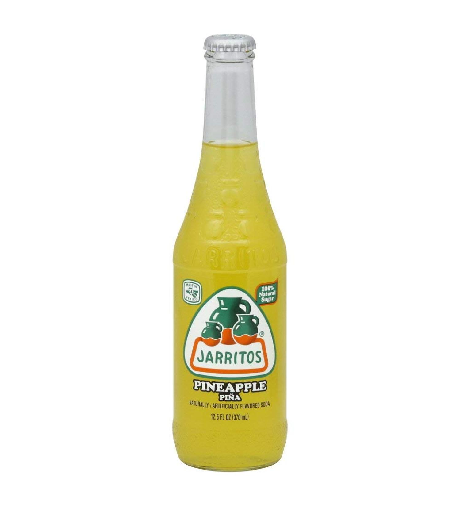 Jarritos Pineapple Drink - 4 Pack - 12 oz