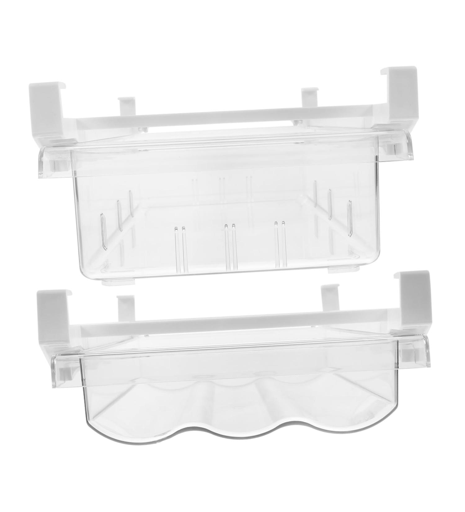 OSALADI 1 Set Food Container Fridge Shelf Holder Stable Egg Organizer Egg Tray Refrigerator Supplies Drawer - Buy Online on GoSupps.com