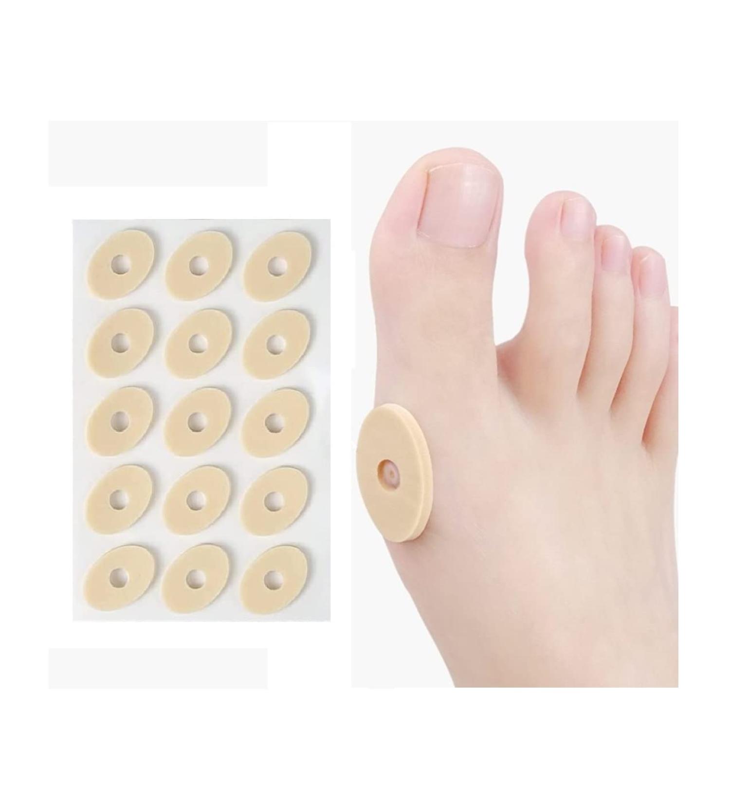 Corn Plasters Adhesive Foam Cushion Pads Pain Relief Care Callus Foot Health Toe - Buy Online on GoSupps.com