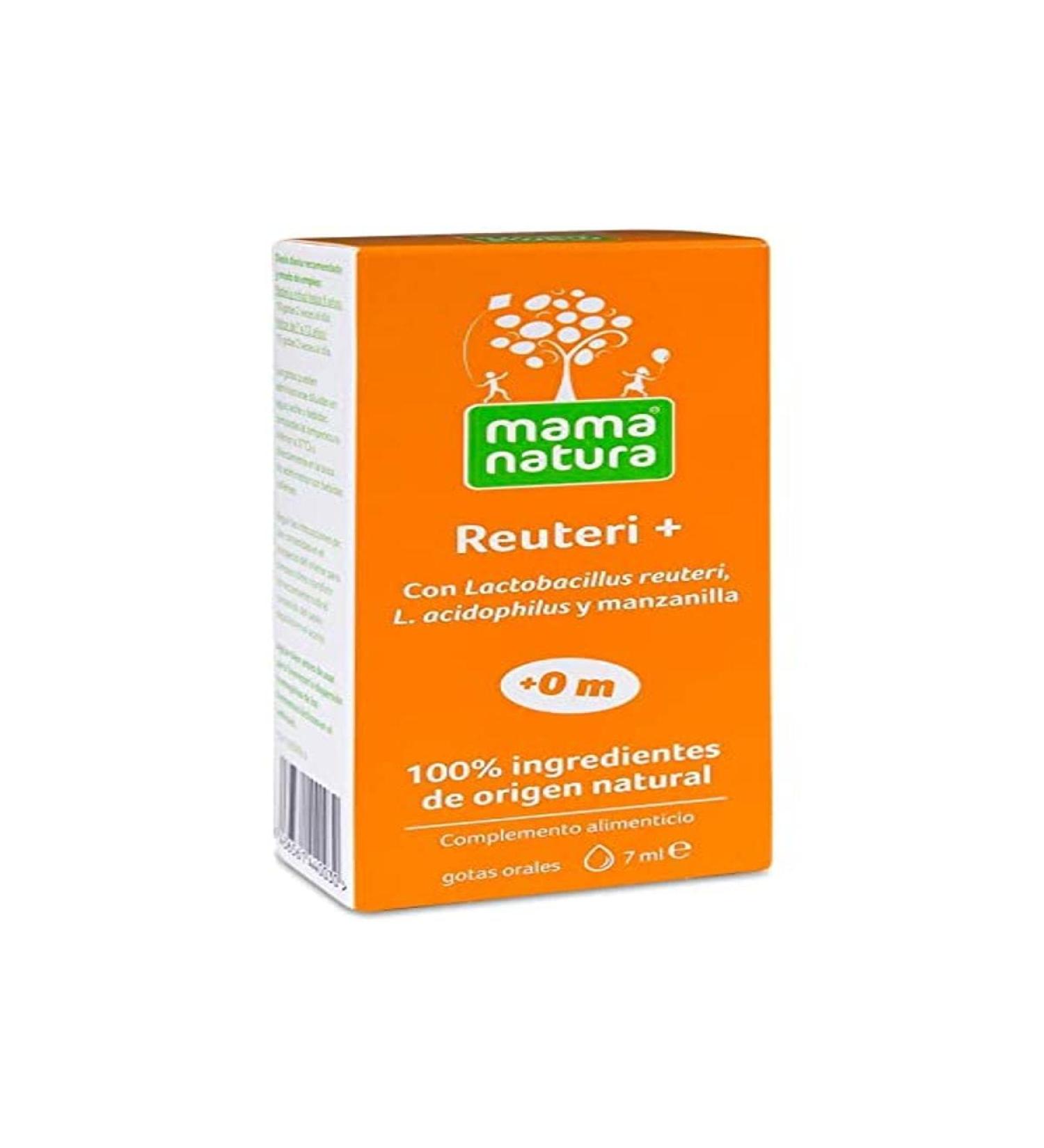 Mama Natura Reuteri+ Gts 7 ml + 0 m