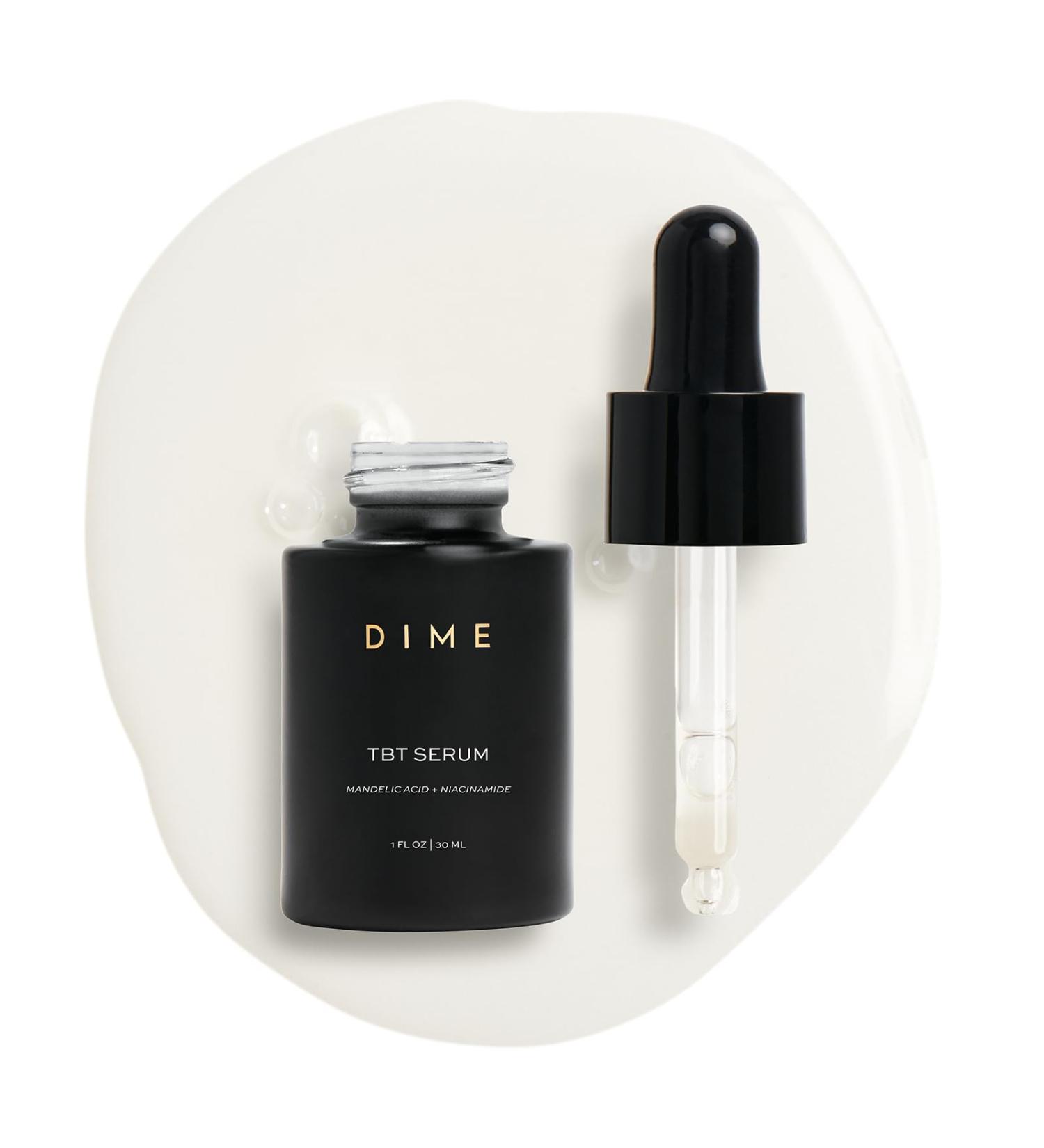 DIME Beauty TBT Serum - Anti-Aging Face Serum With Niacinamide and Mandelic Acid Hydrating for Youthful Skin 1 oz (30 mL) - Buy Online on GoSupps.com